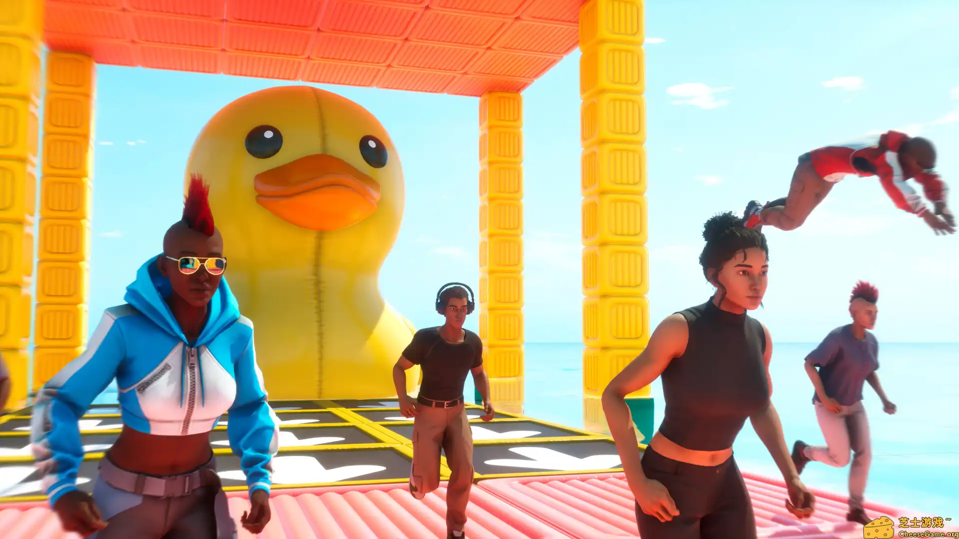 [PC]跑酷对决/Supermoves