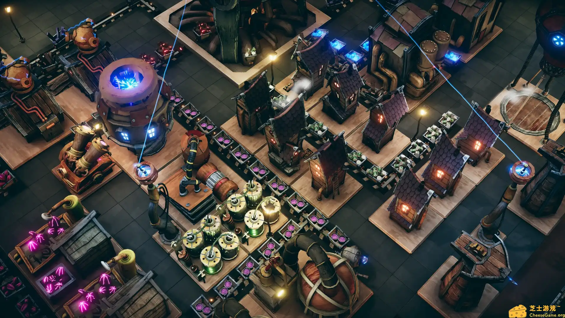 [PC]梦幻引擎：游牧城市/Dream Engines Nomad Cities