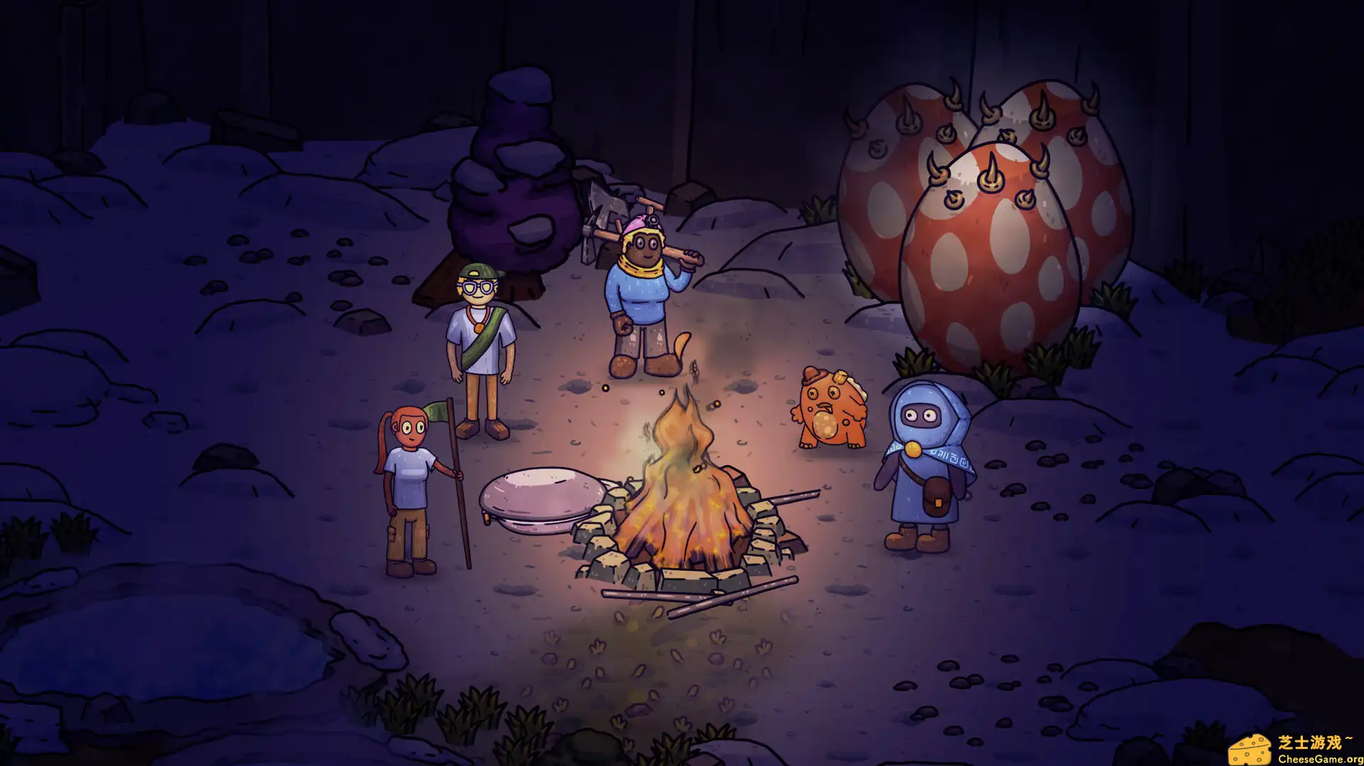 [PC]篝火邂逅/Fireside