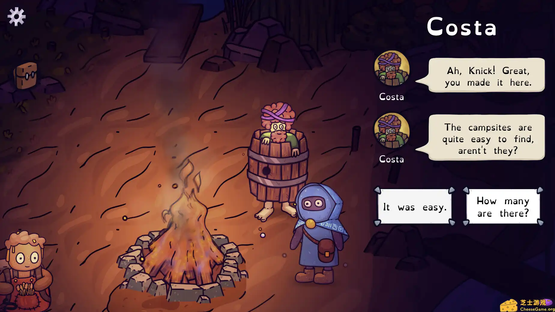 [PC]篝火邂逅/Fireside