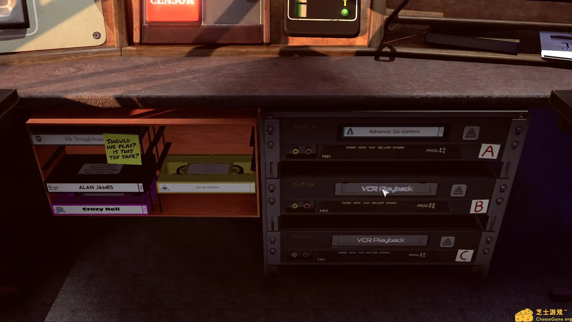 [PC]不予播出/Not For Broadcast