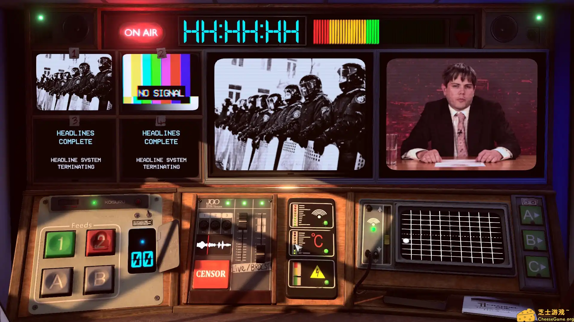 [PC]不予播出/Not For Broadcast