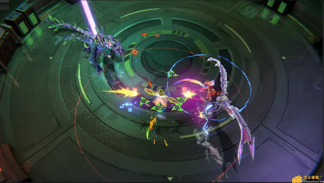 [PC]数字魅影: 极限竞赛/Meta-Ghost: The Breaking Show