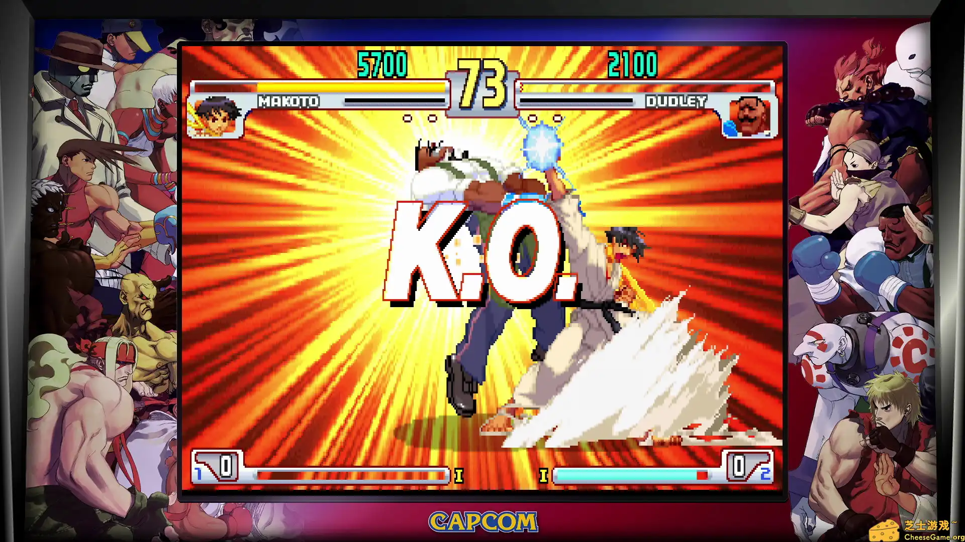 [PC]街霸30周年收藏版/Street Fighter 30th Anniversary Collection