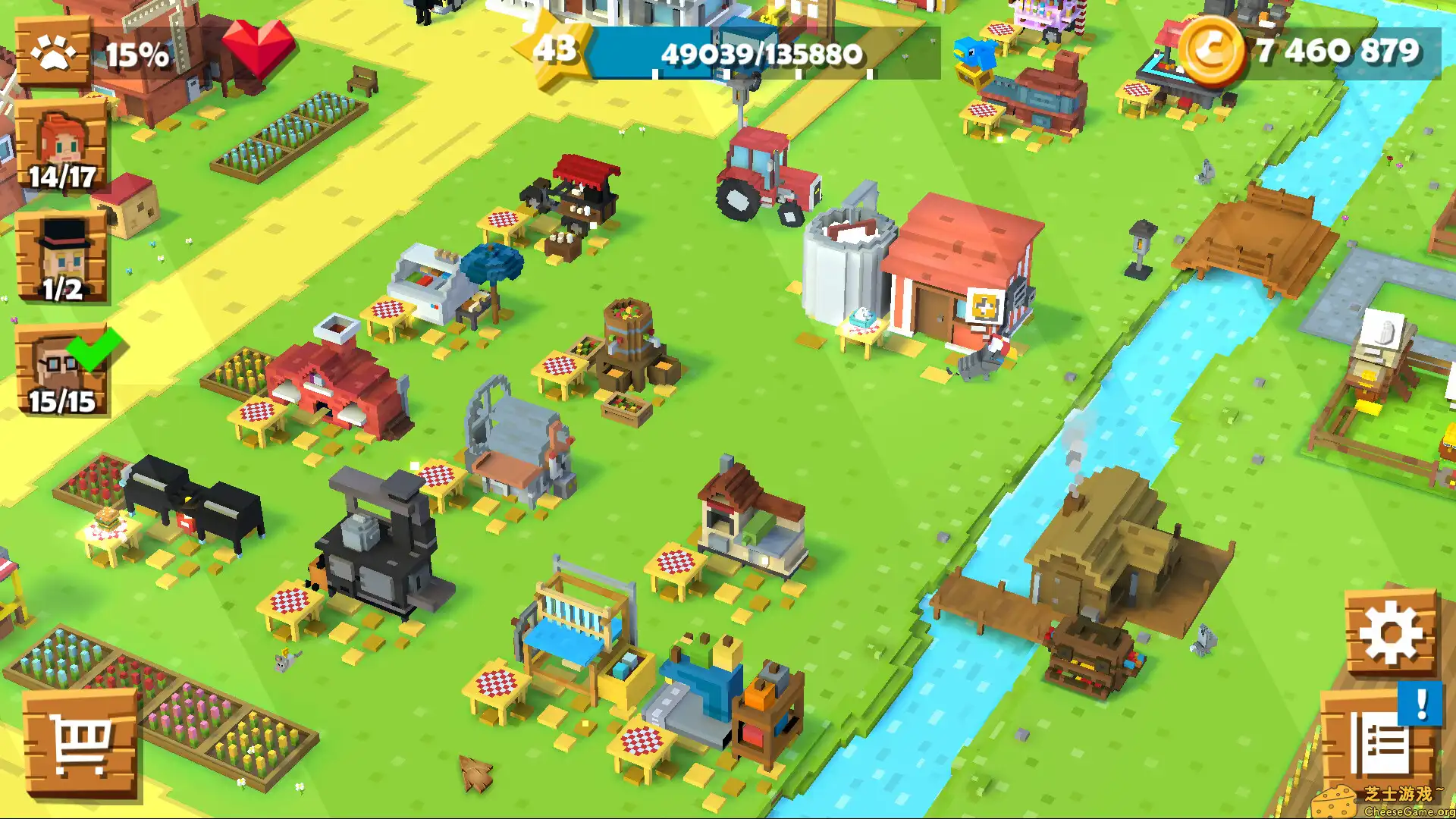 [PC]方块农场/Blocky Farm