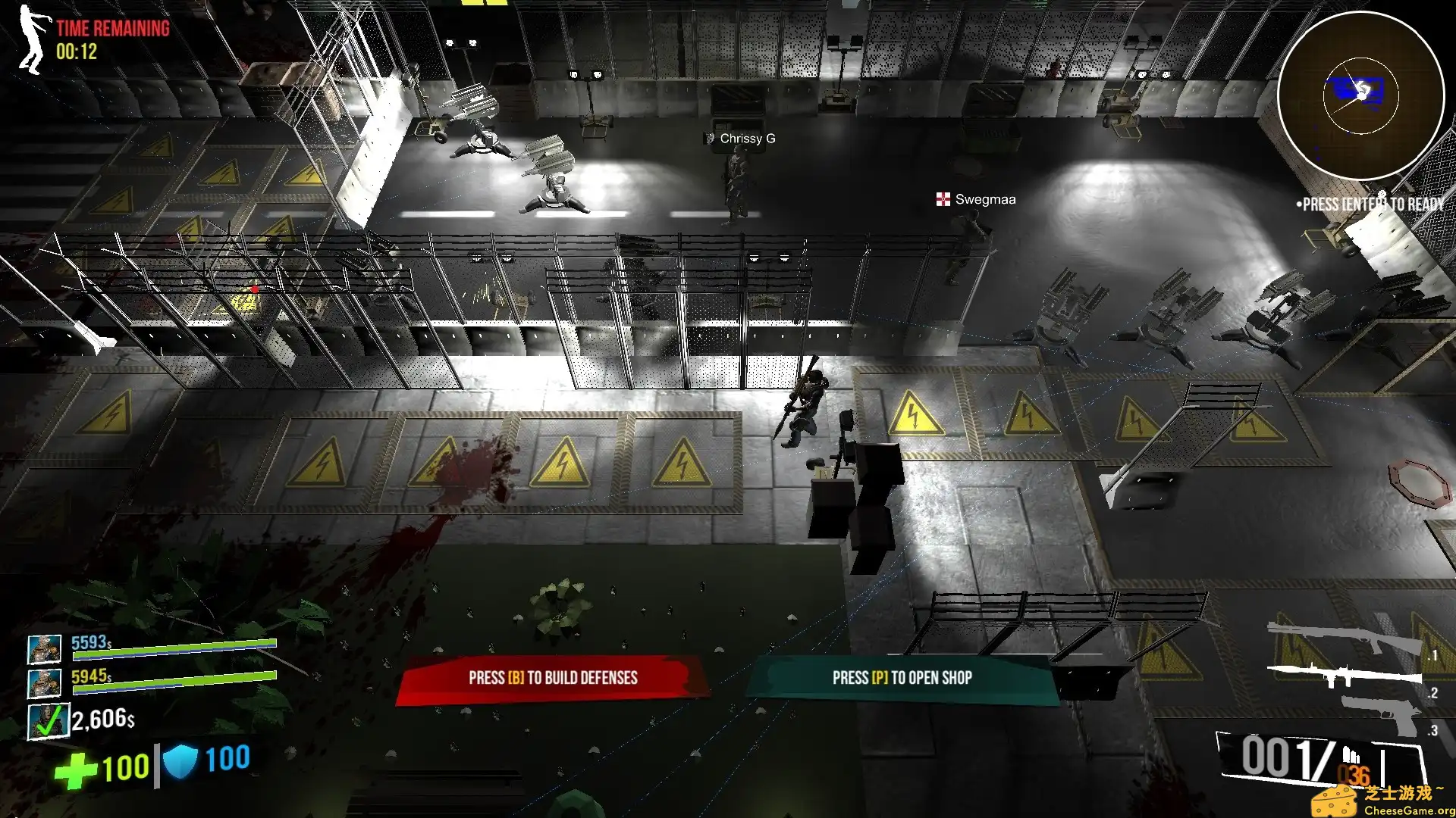 [PC]终极僵尸防御/Ultimate Zombie Defense