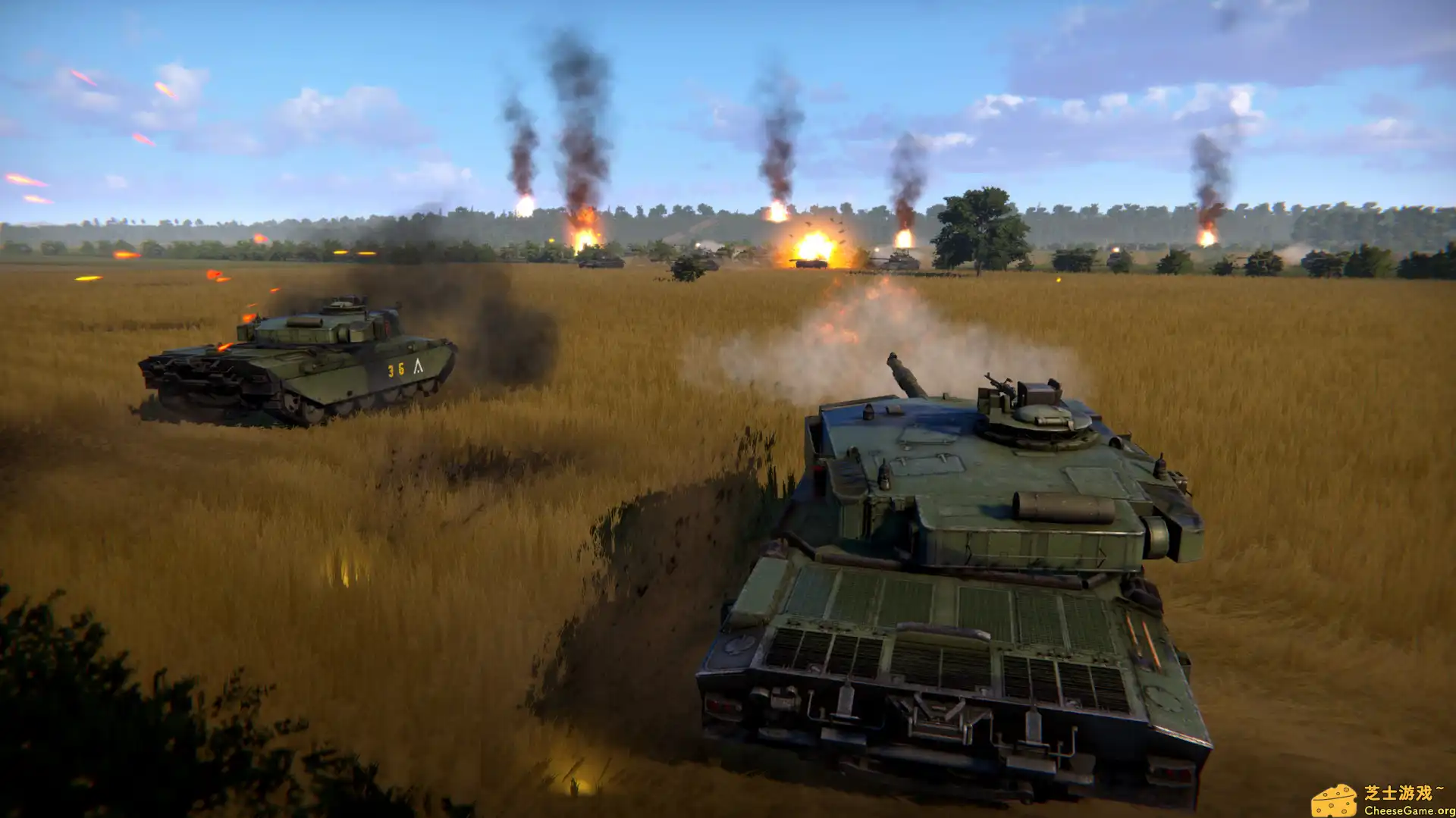 [PC]兵团/Regiments