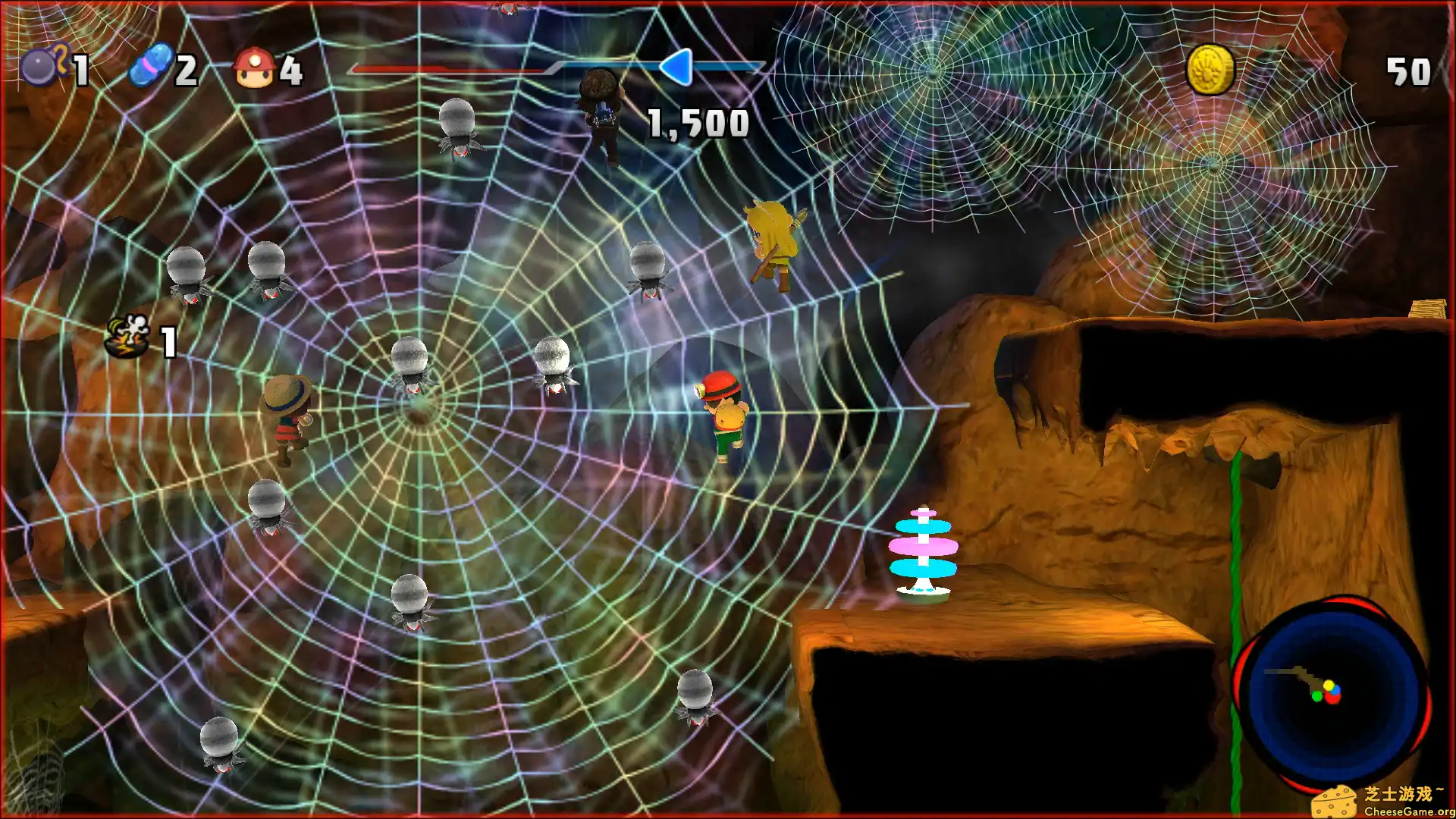 [PC]地下冒险派对/Spelunker Party!