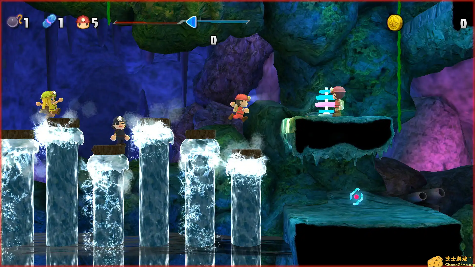 [PC]地下冒险派对/Spelunker Party!