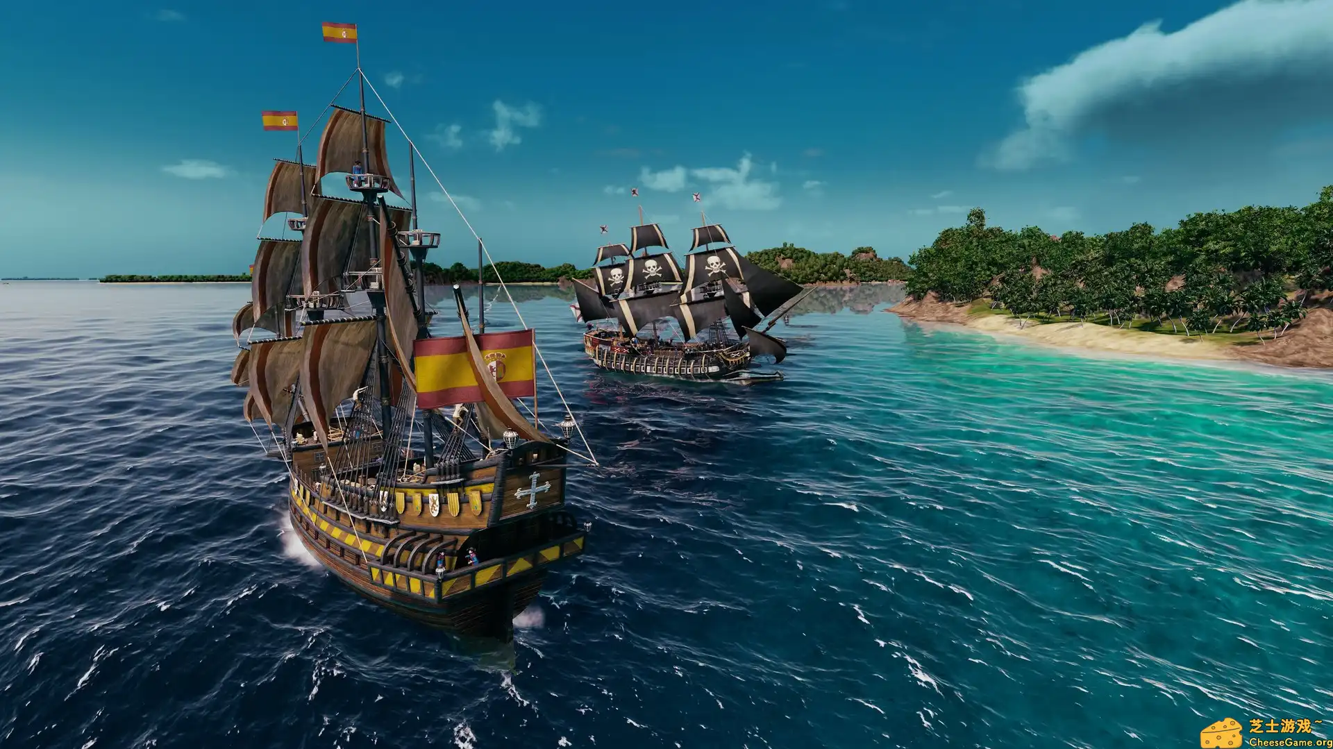 [PC]海盗岛：海盗传说/Tortuga - A Pirate\'s Tale