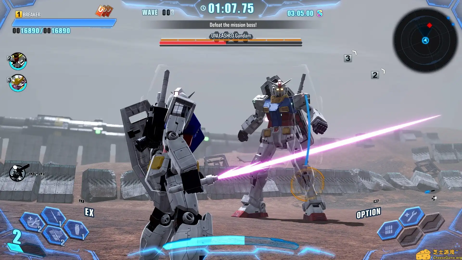 [PC]高达破坏者4/GUNDAM BREAKER 4/支持网络联机