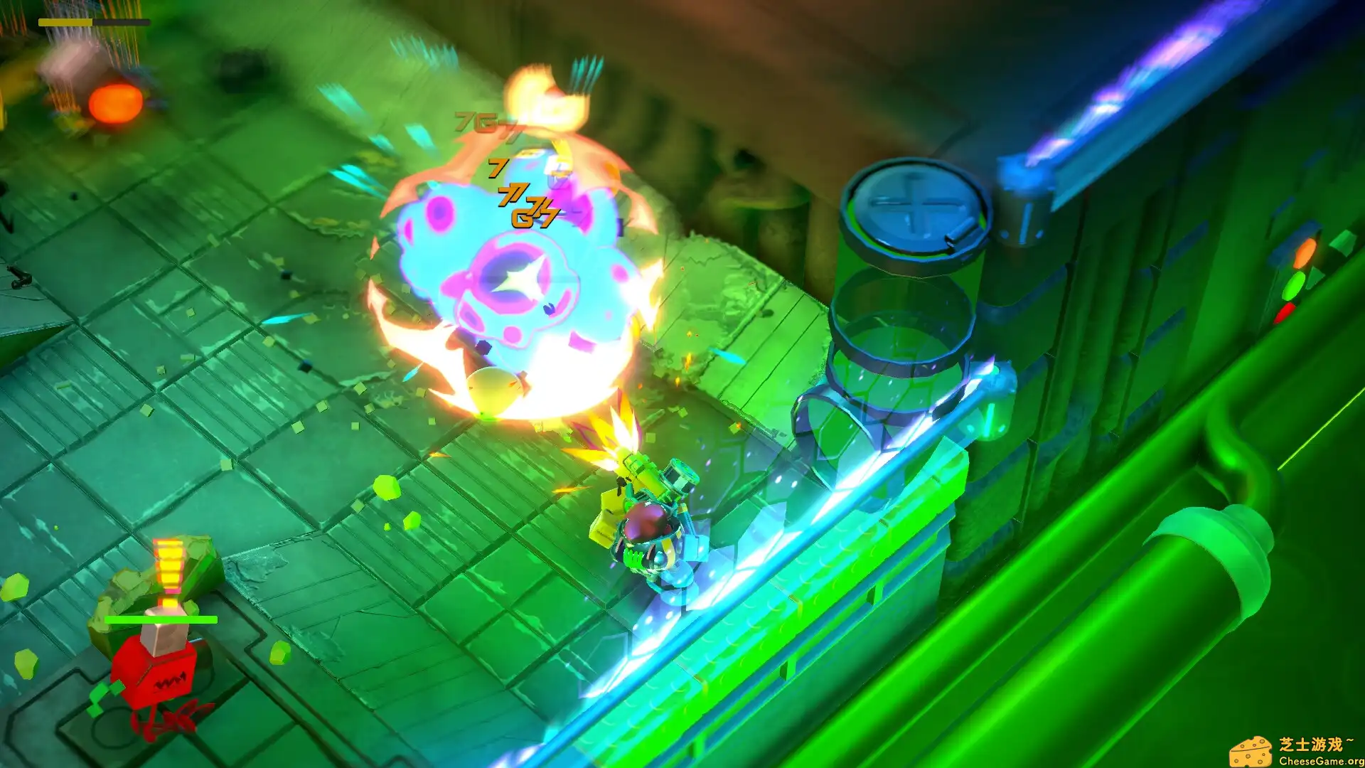 [PC]进击的机甲球/Go Mecha Ball