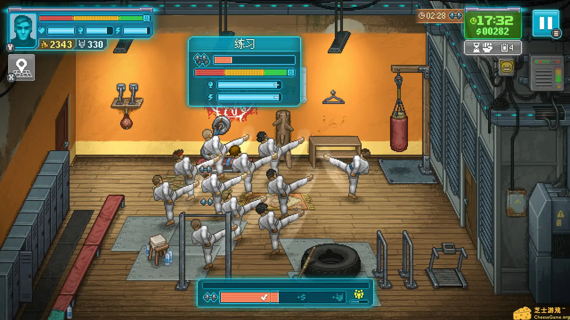 [PC]拳击俱乐部2：快进未来/Punch Club 2: Fast Forward