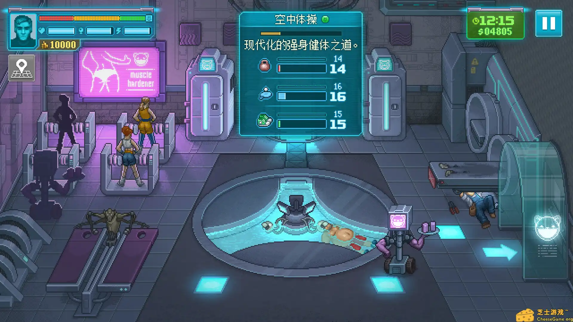 [PC]拳击俱乐部2：快进未来/Punch Club 2: Fast Forward