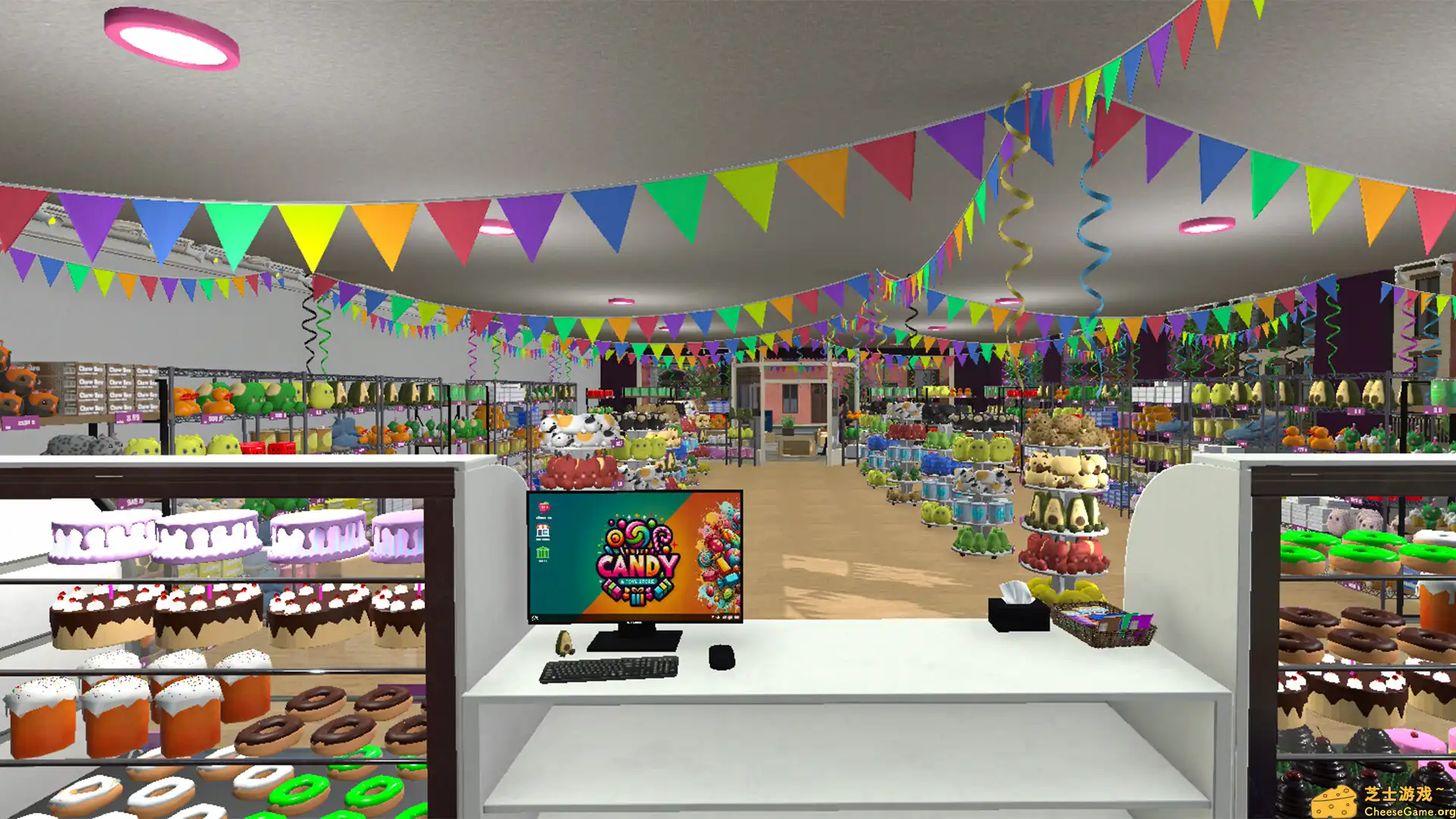 [PC]糖果和玩具店商店模拟器/Candy & Toys Store Simulator