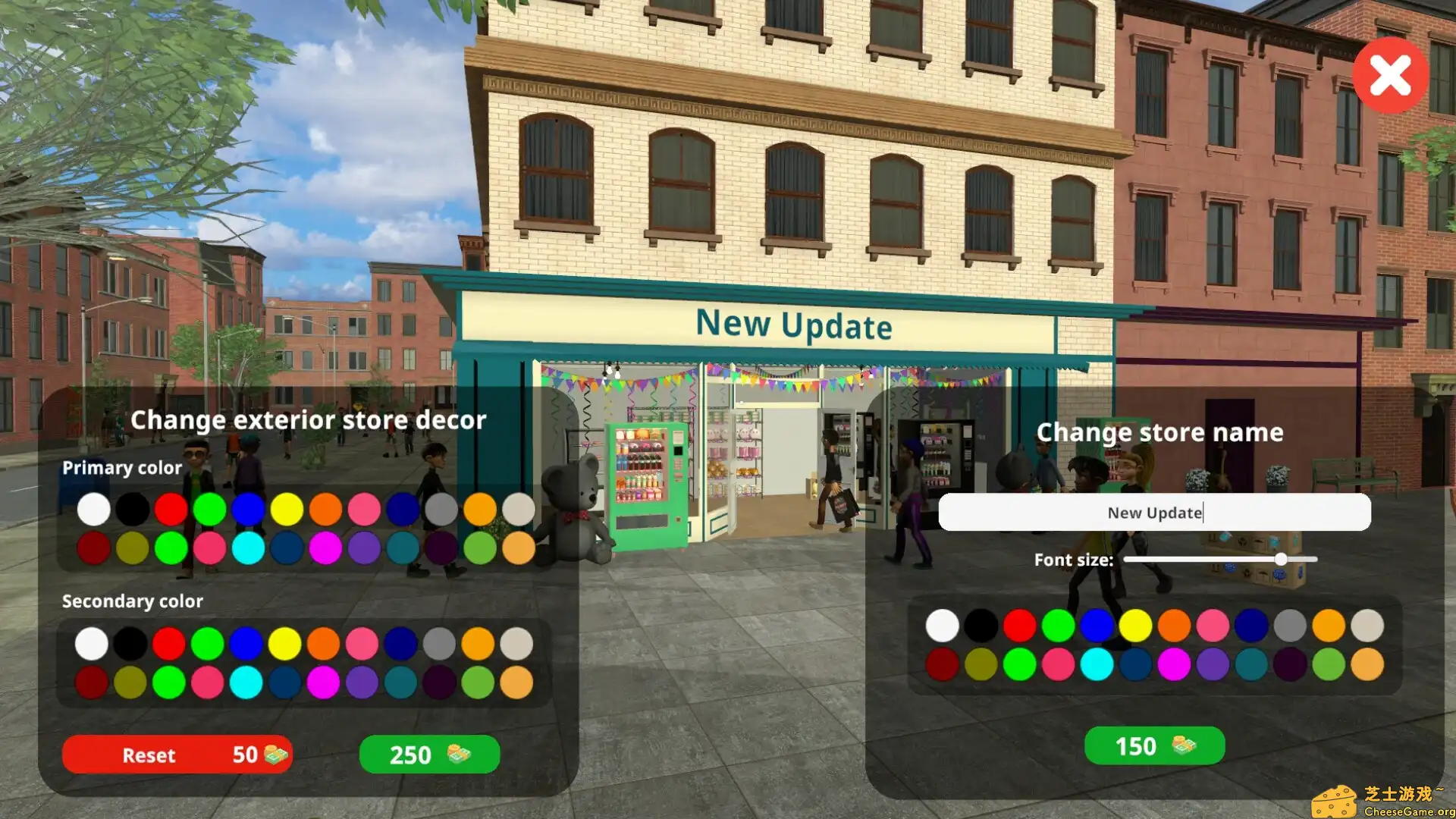 [PC]糖果和玩具店商店模拟器/Candy & Toys Store Simulator