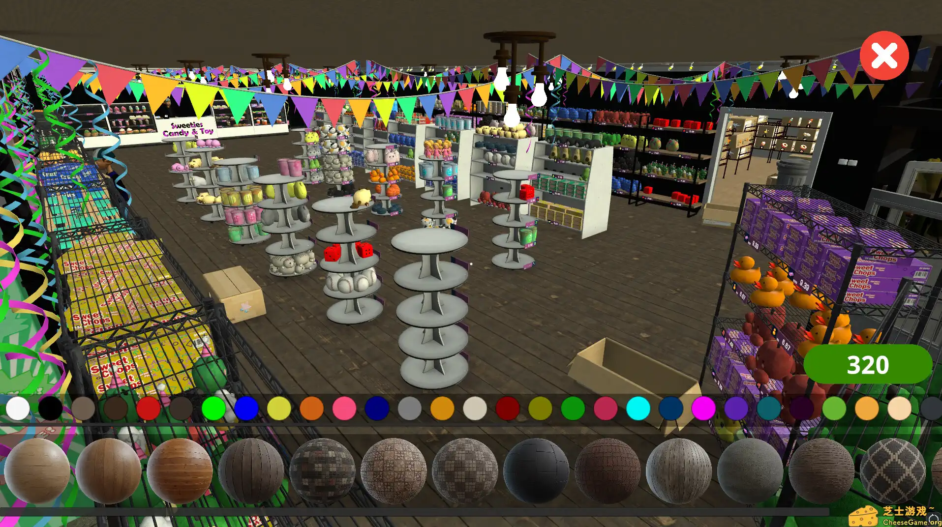 [PC]糖果和玩具店商店模拟器/Candy & Toys Store Simulator