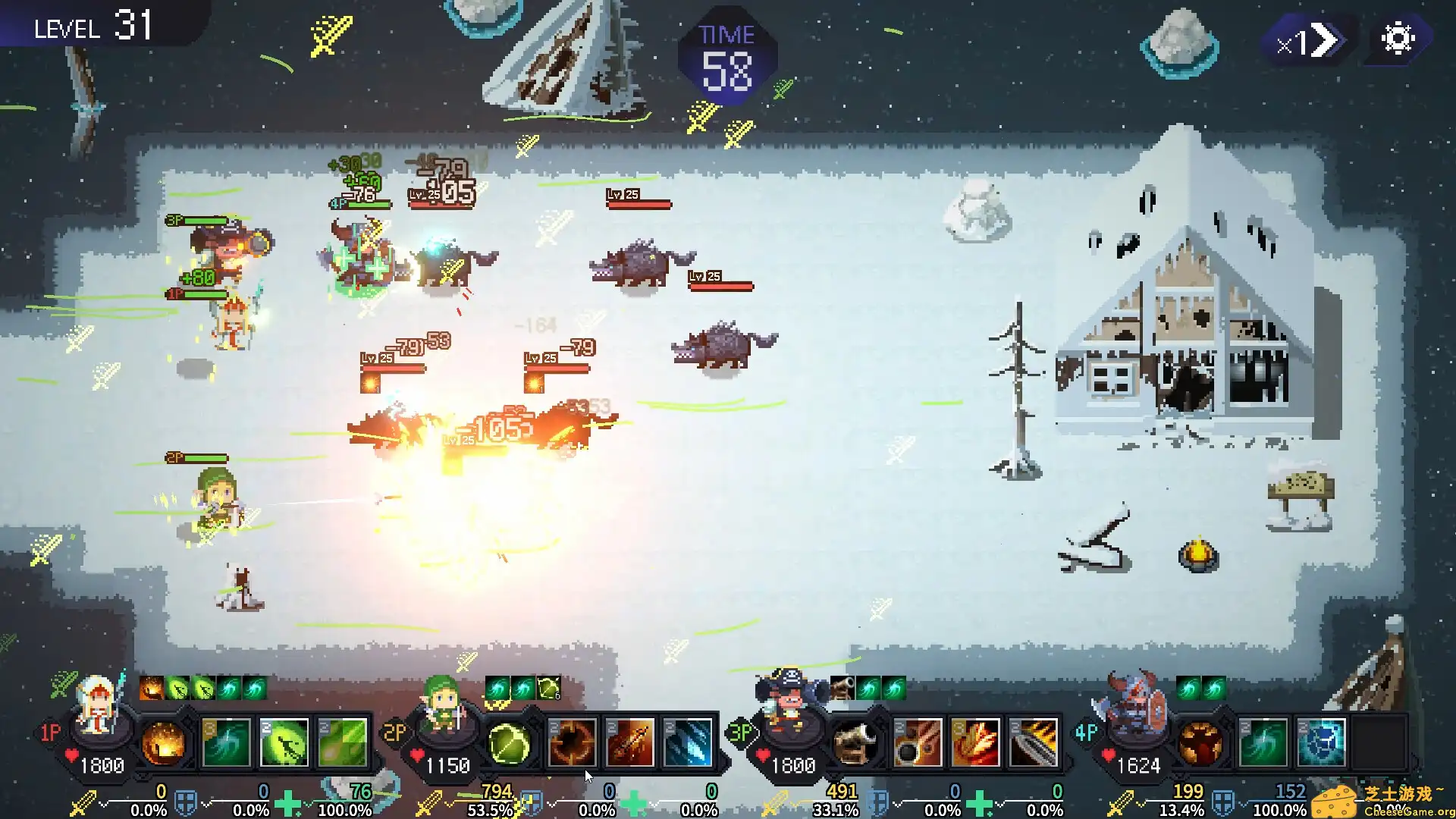 [PC]时行者：黑暗世界/Time Walker: Dark World