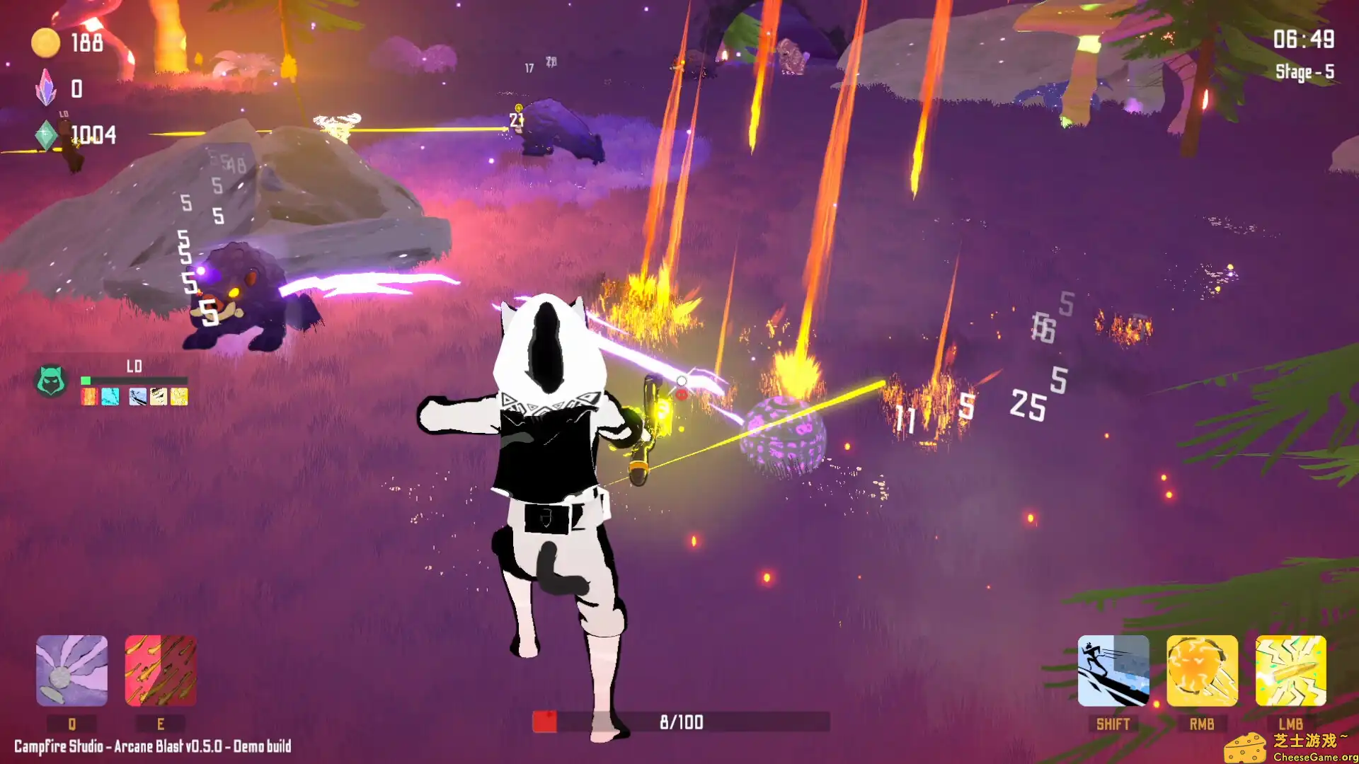 [PC]奥术冲击/Arcane Blast