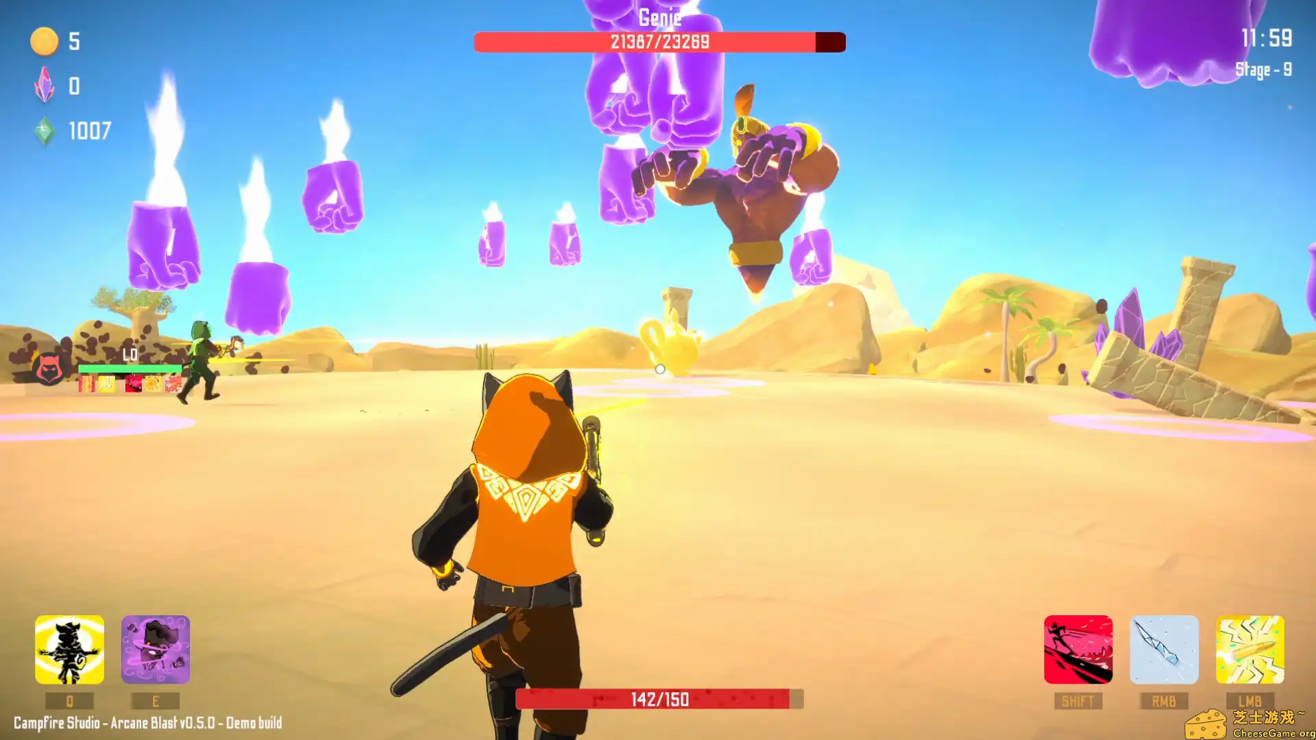 [PC]奥术冲击/Arcane Blast