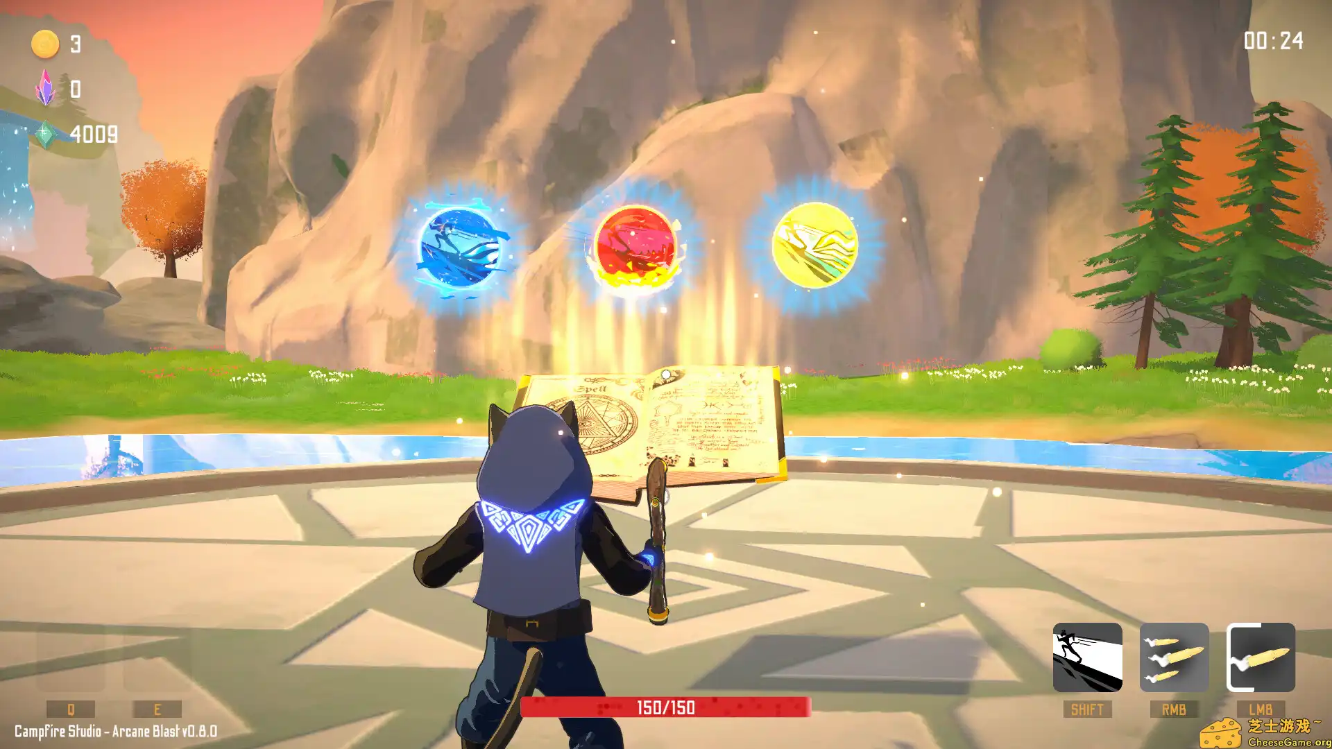 [PC]奥术冲击/Arcane Blast