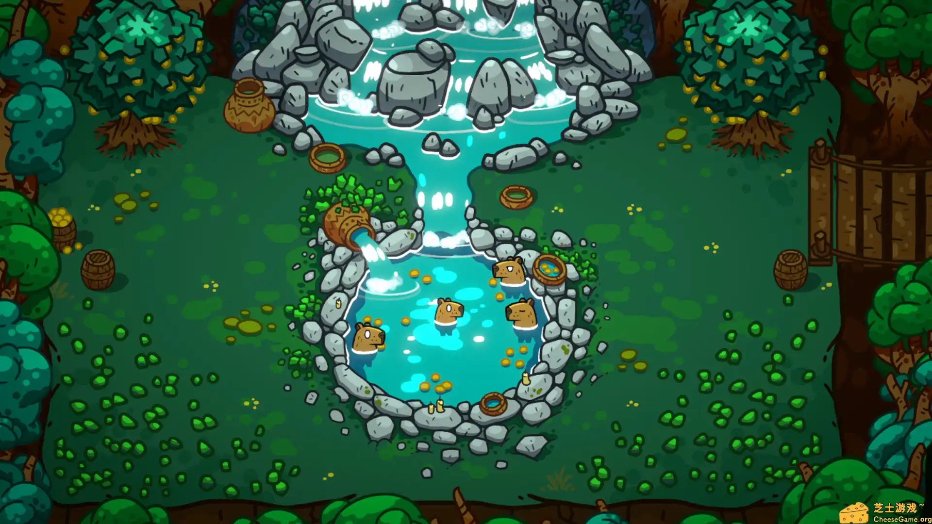 [PC]无敌水豚/Extremely Powerful Capybaras