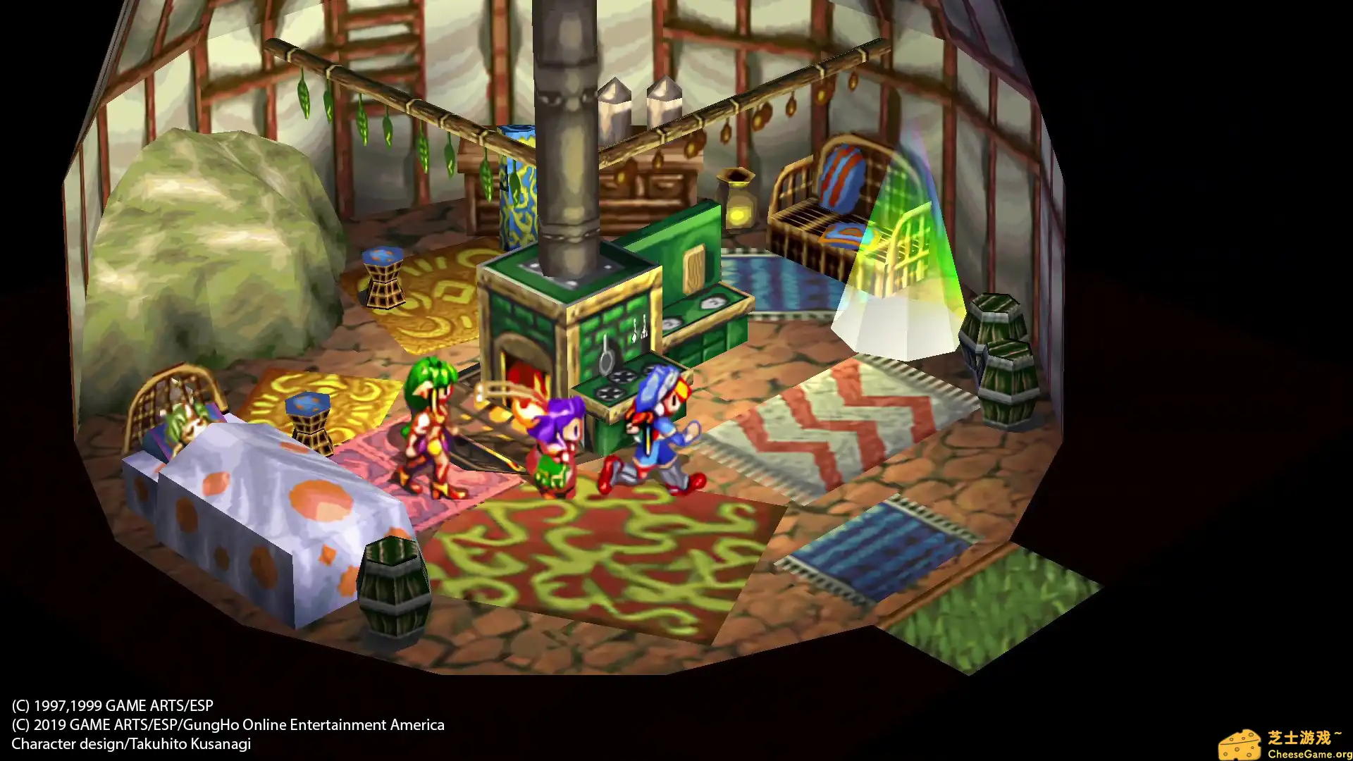 [PC]格兰蒂亚高清重制版/GRANDIA HD Remaster