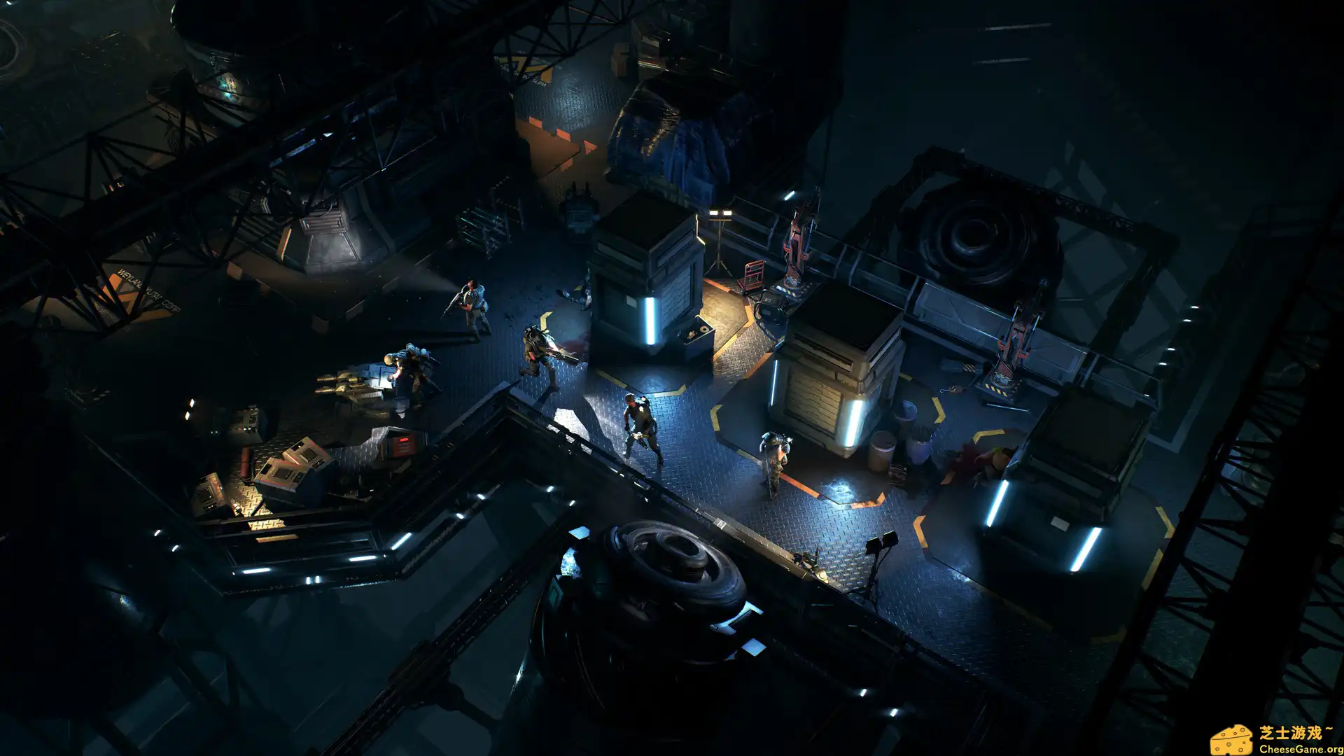 [PC]异形：坠入黑暗/Aliens: Dark Descent