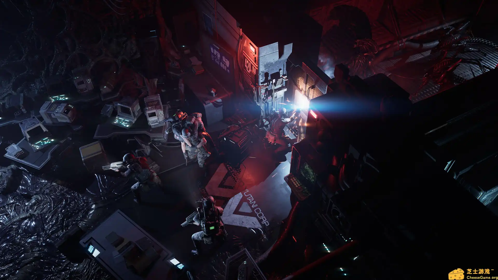 [PC]异形：坠入黑暗/Aliens: Dark Descent