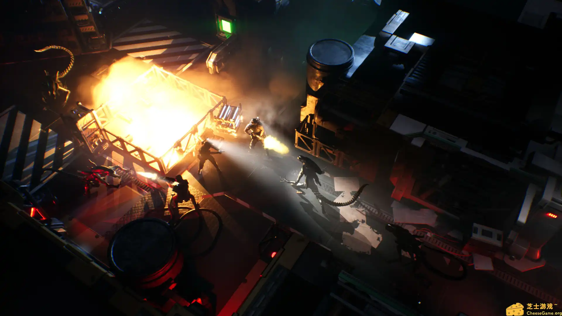 [PC]异形：坠入黑暗/Aliens: Dark Descent