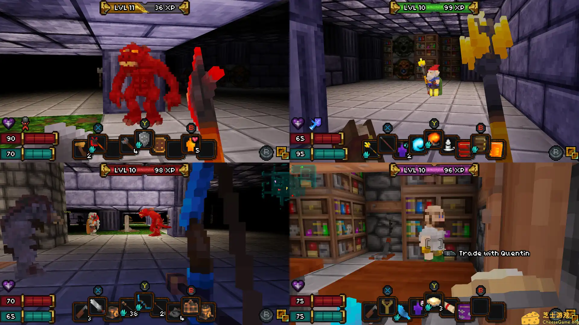 [PC]男爵/Barony/支持网络联机