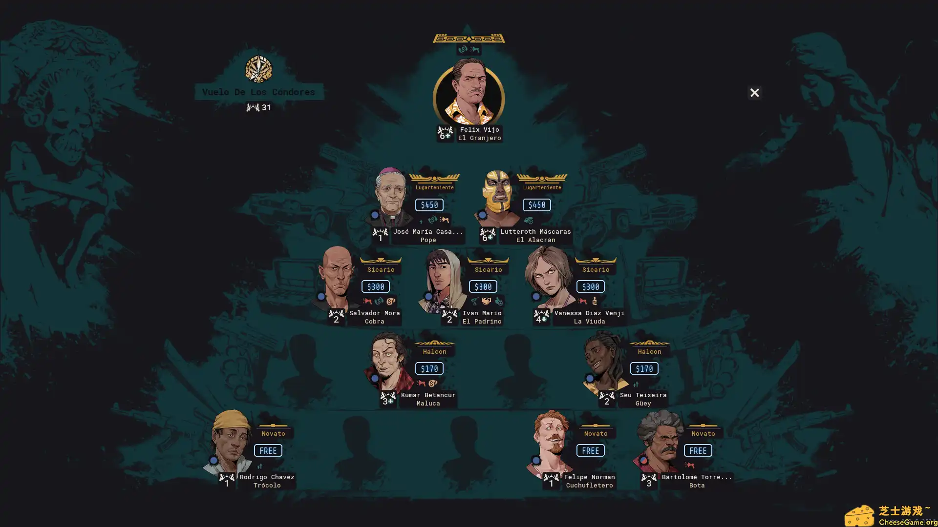 [PC]卡特尔大亨/Cartel Tycoon