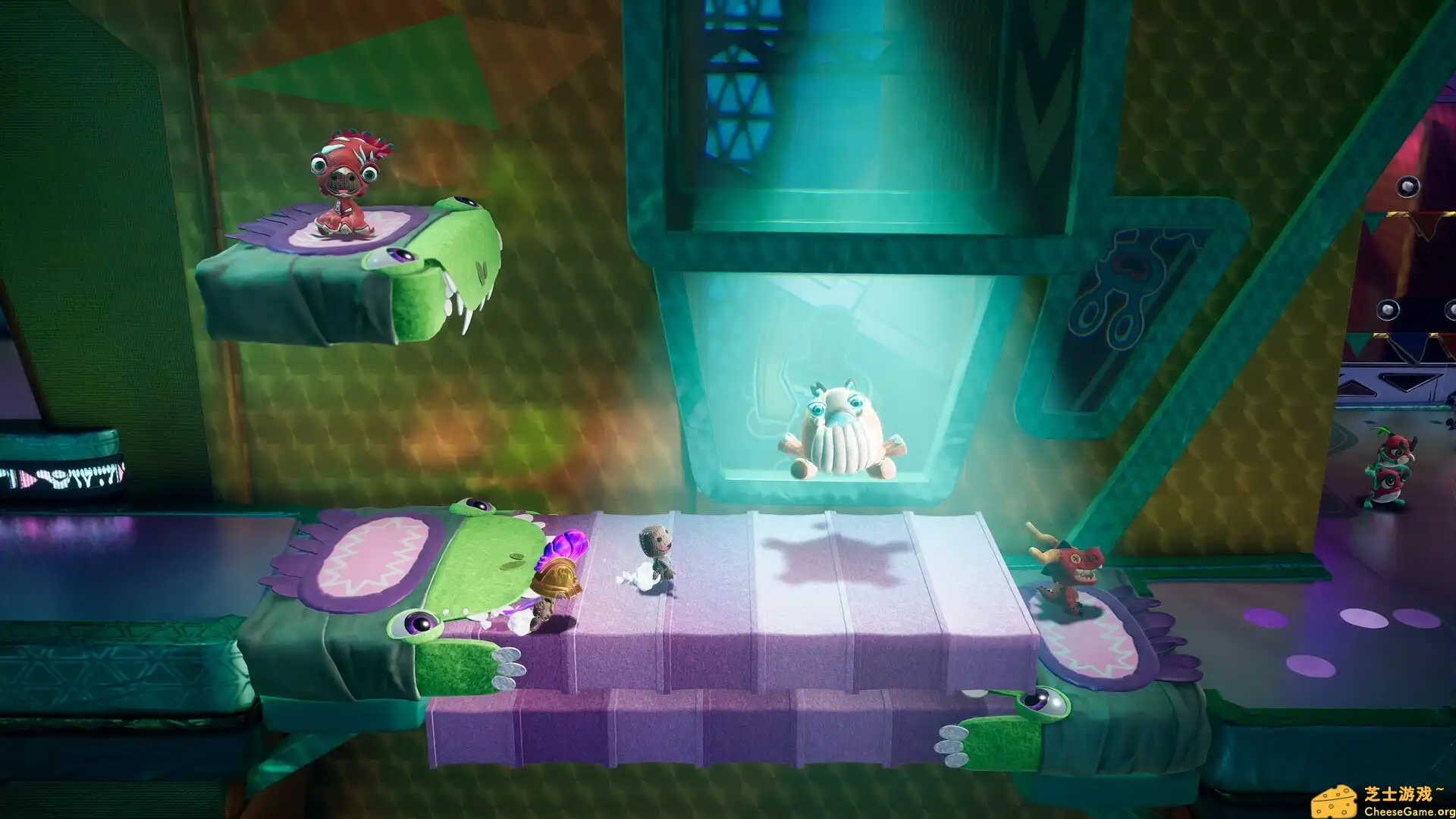 [PC]麻布仔大冒险/Sackboy: A Big Adventure