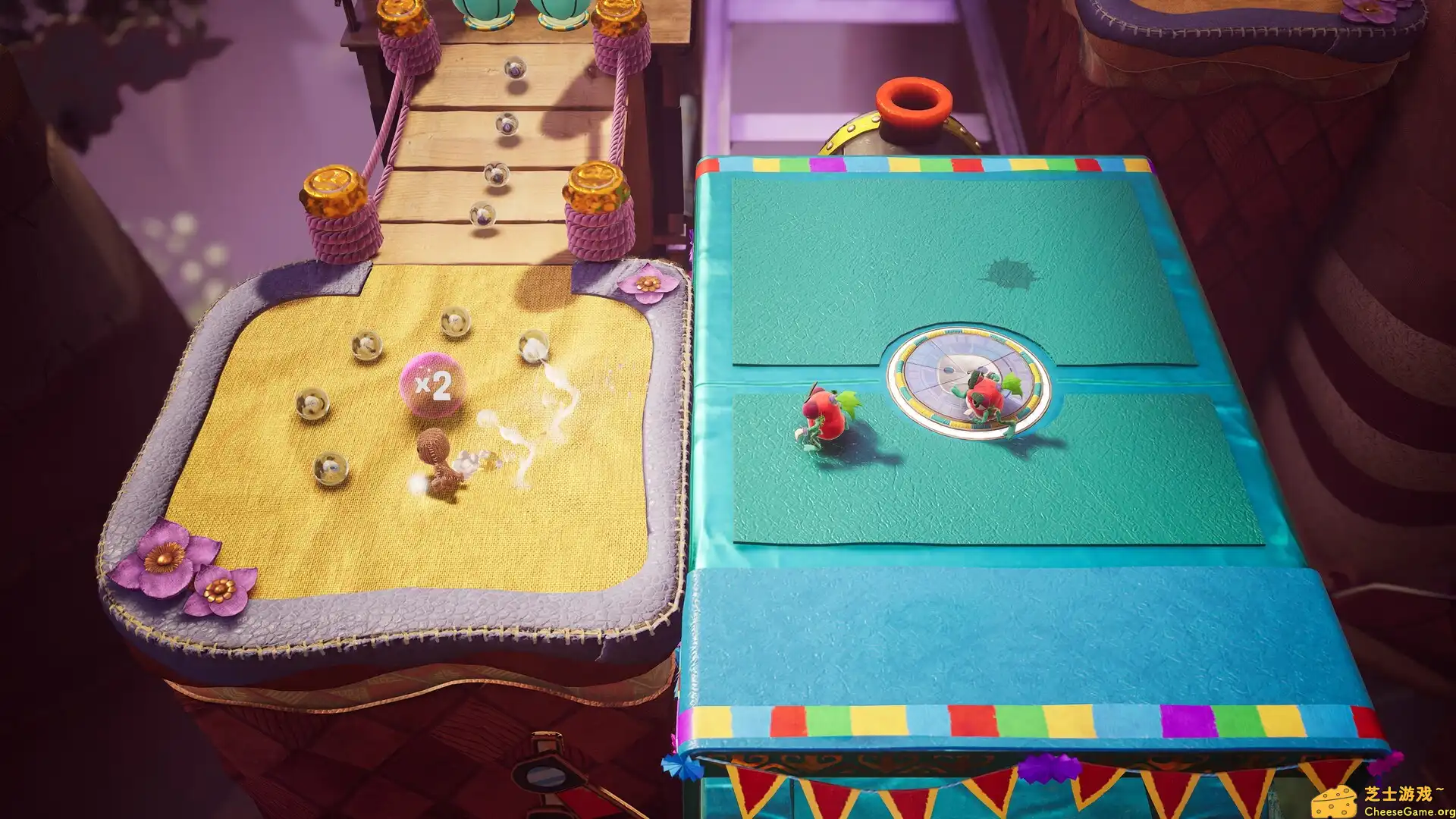 [PC]麻布仔大冒险/Sackboy: A Big Adventure