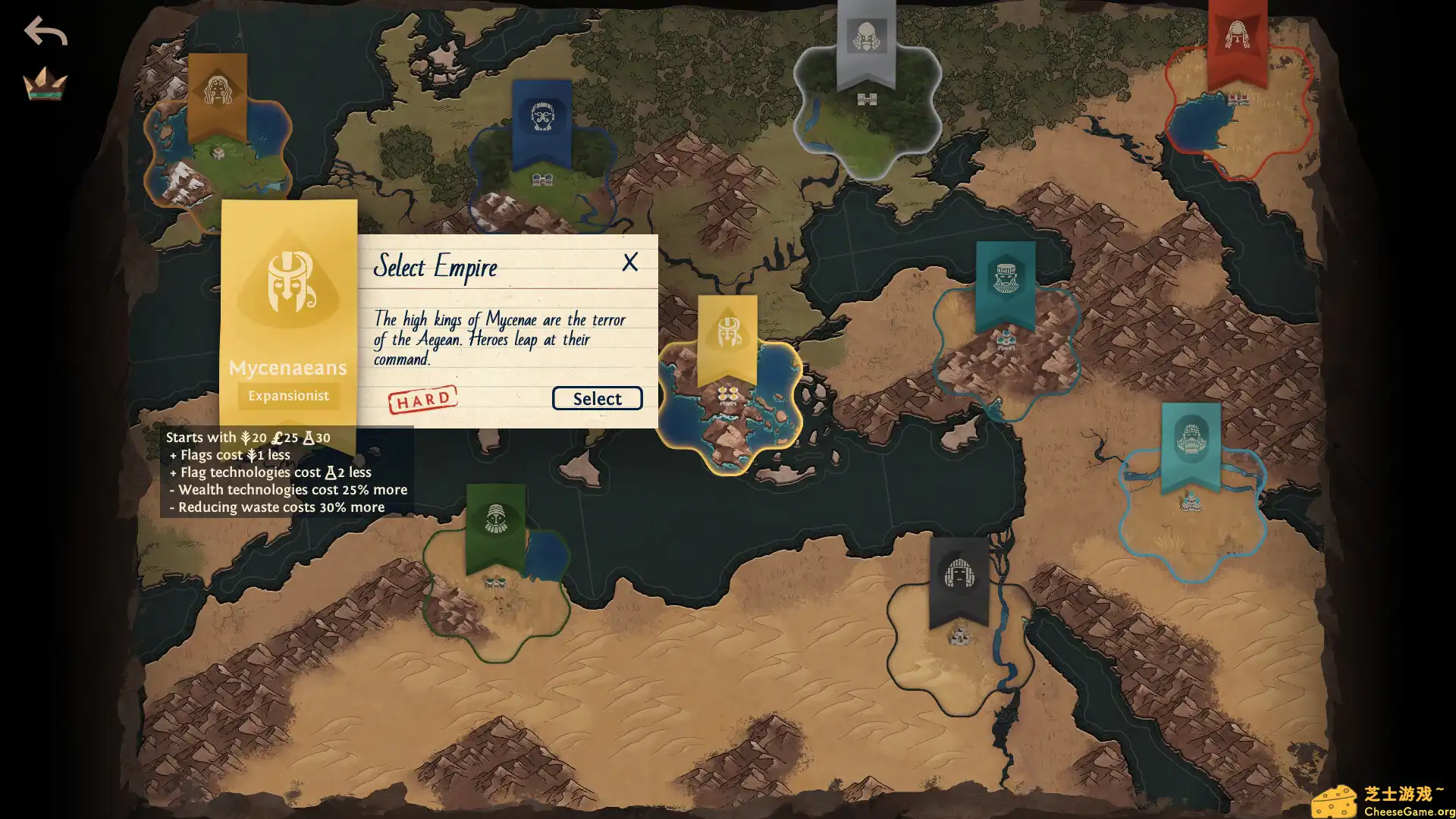 [PC]法老王：青铜帝国/Ozymandias: Bronze Age Empire Sim