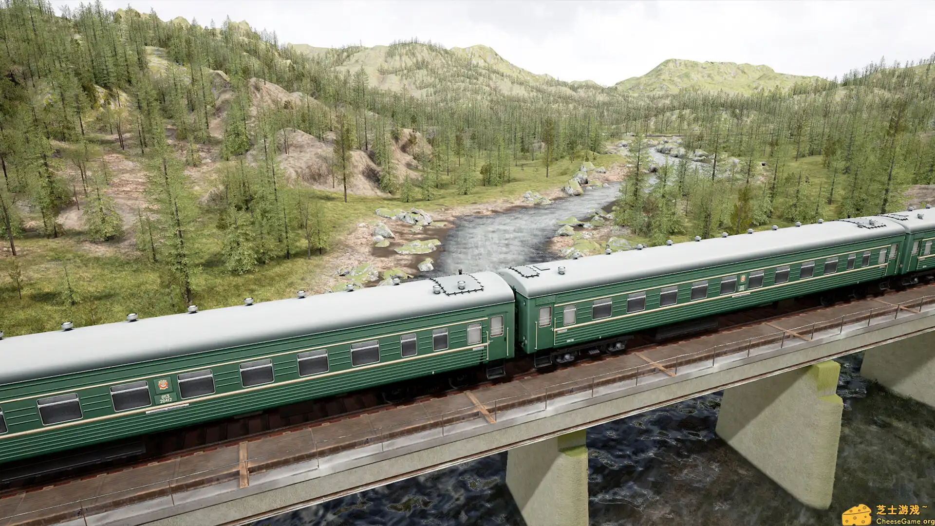 [PC]跨西伯利亚传奇/Trans-Siberian Legends