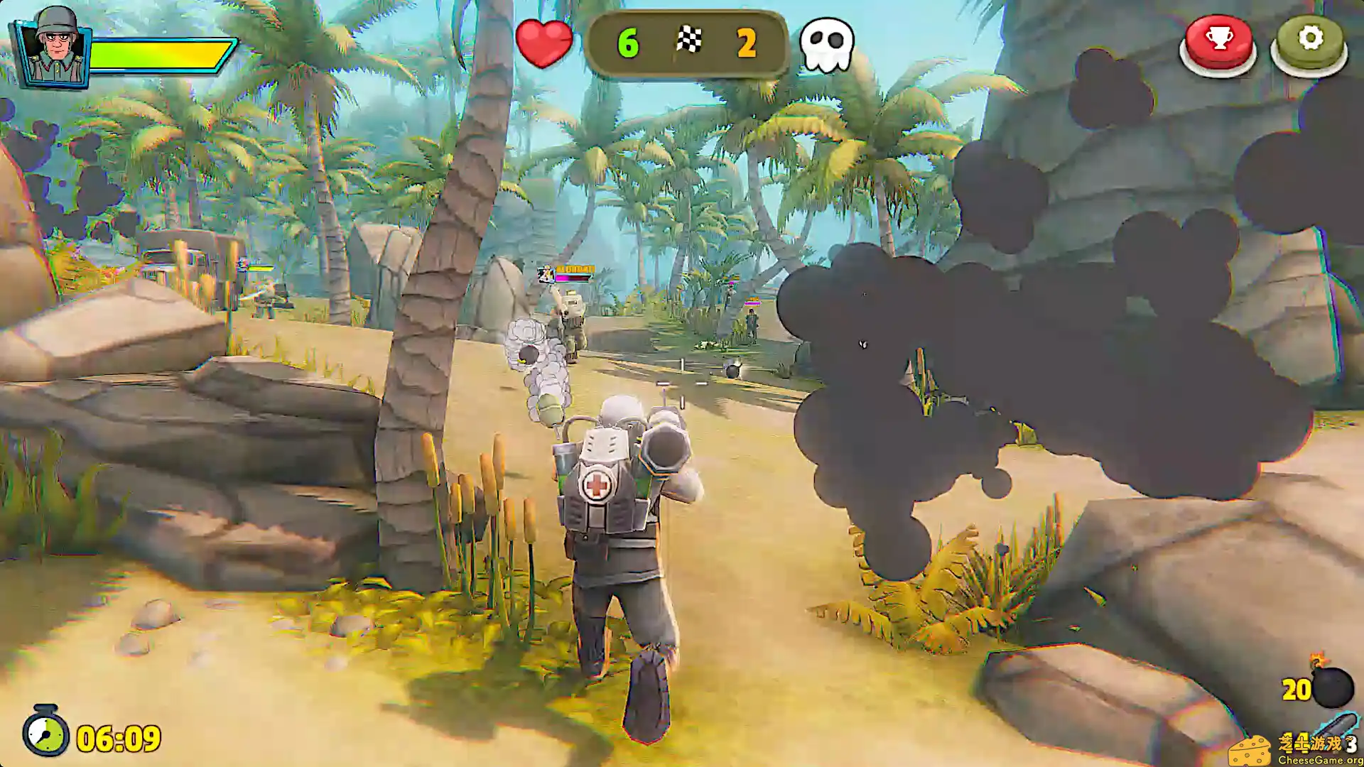 [PC]艾尔登炮火/Elden Gunfire