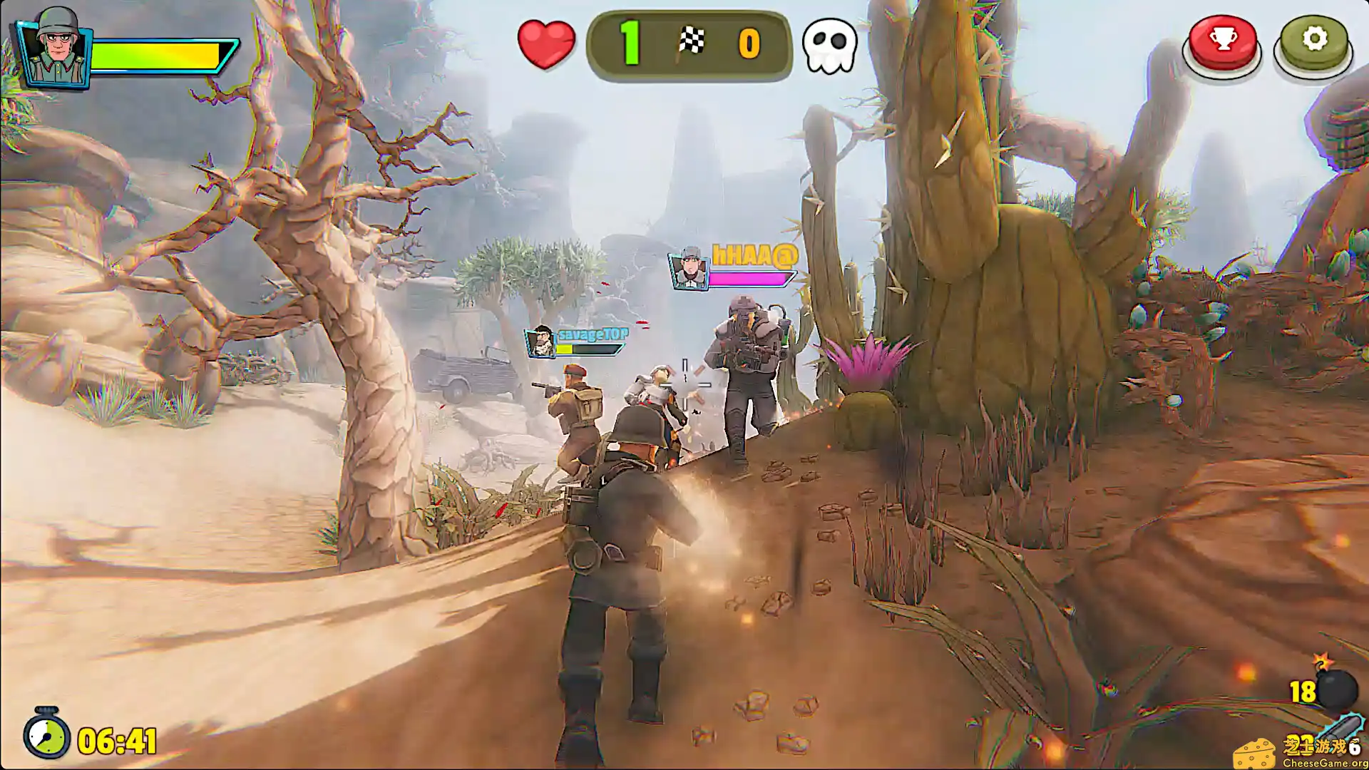 [PC]艾尔登炮火/Elden Gunfire