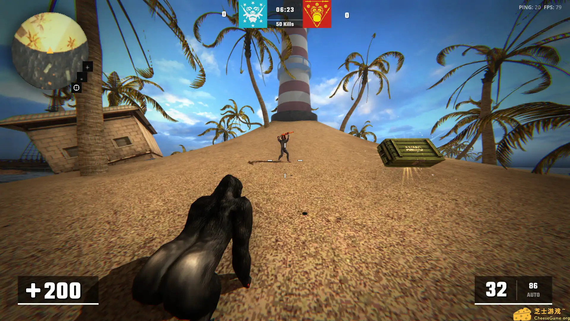 [PC]黑猩猩战争/Apewar