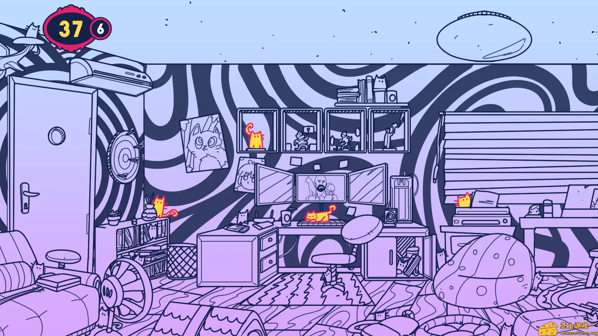 [PC]一栋满是猫的楼/A Building Full of Cats