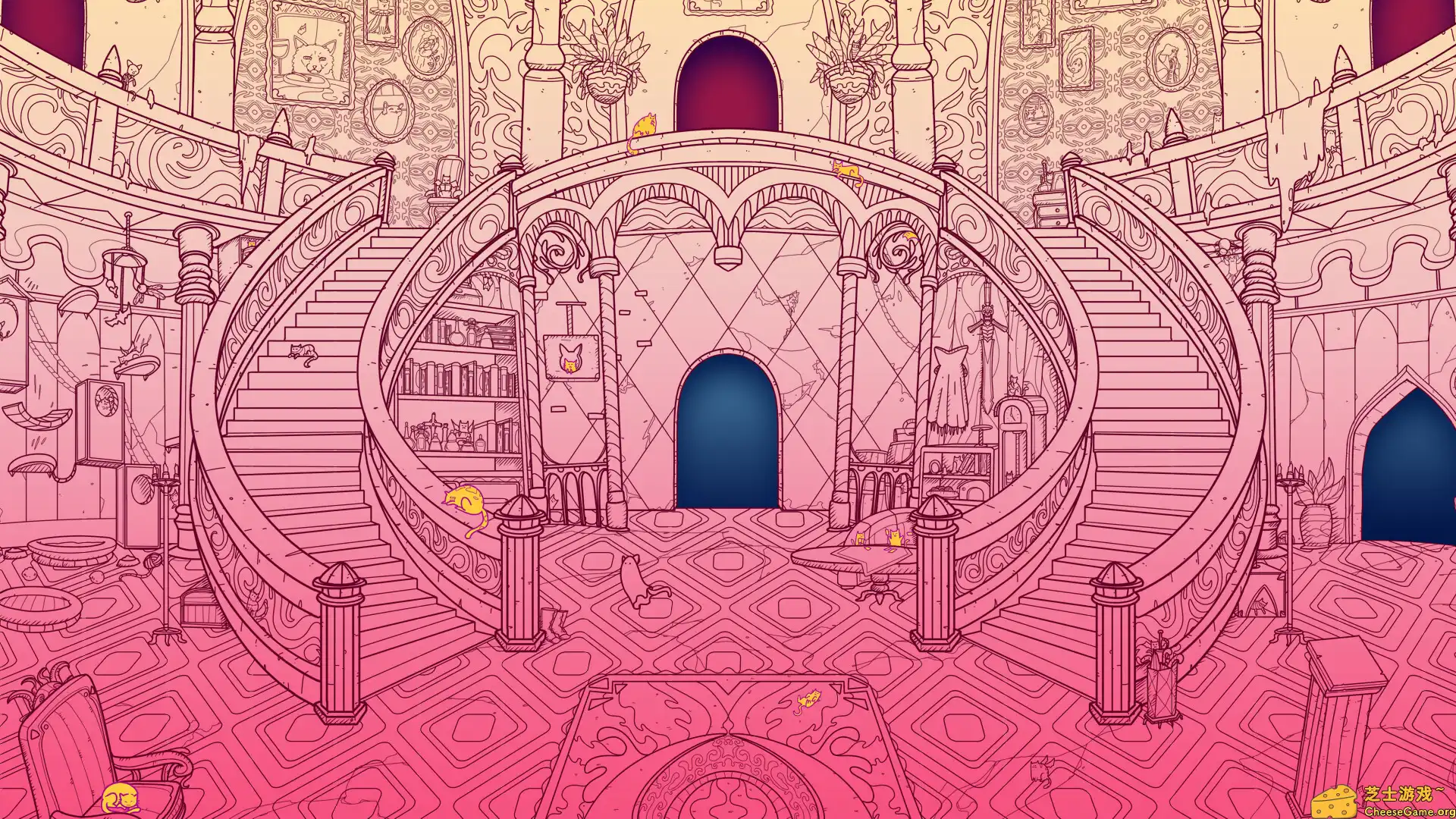 [PC]城堡满是猫/A Castle Full of Cats