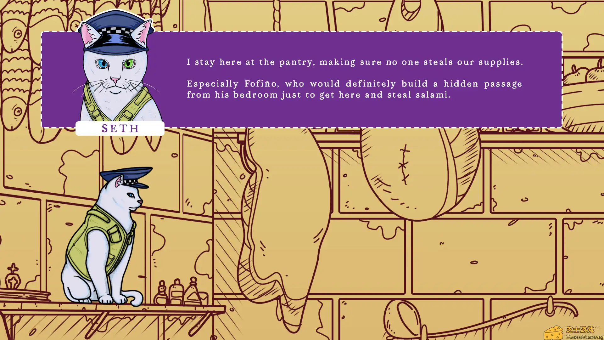 [PC]城堡满是猫/A Castle Full of Cats