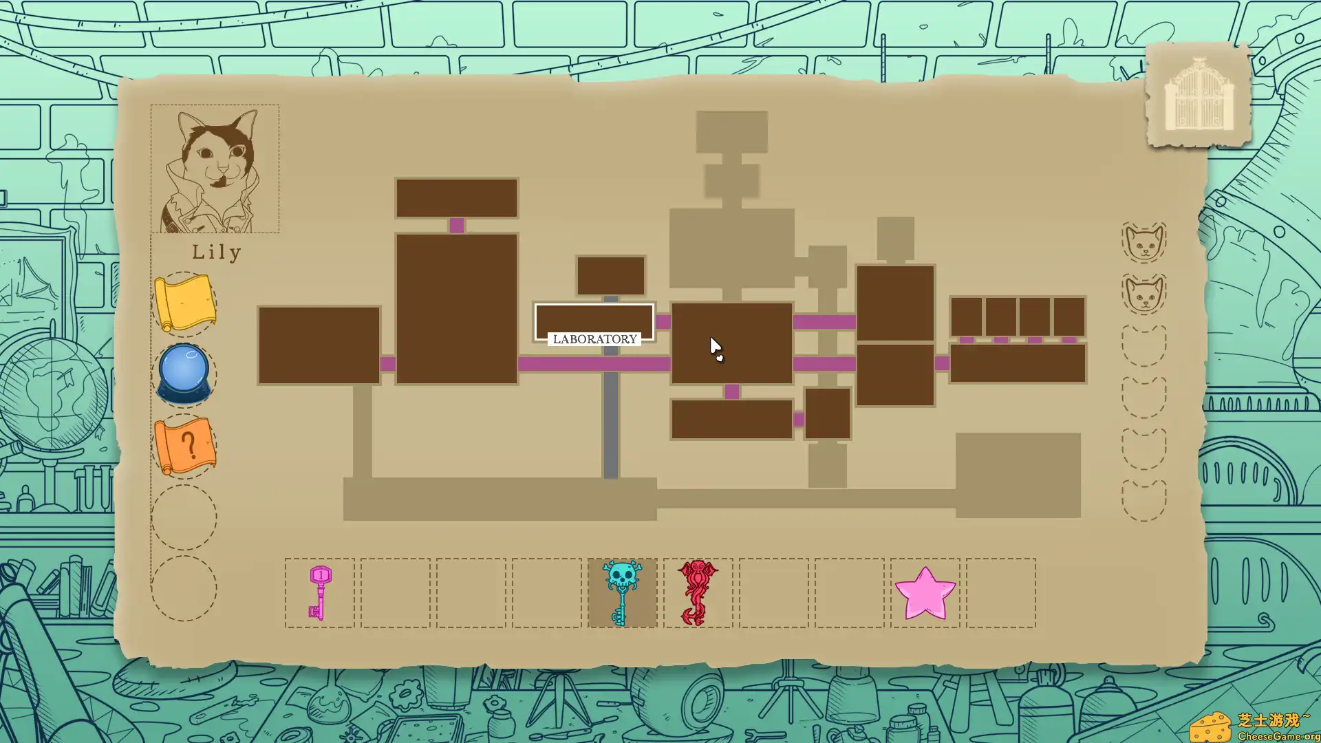 [PC]城堡满是猫/A Castle Full of Cats