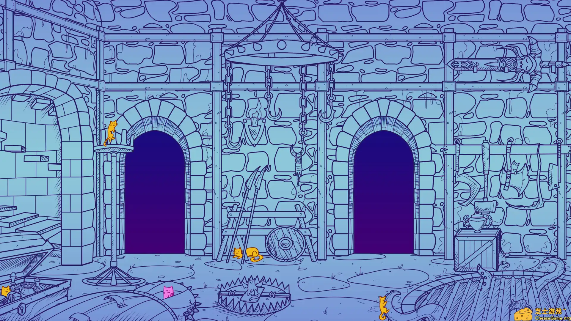 [PC]城堡满是猫/A Castle Full of Cats