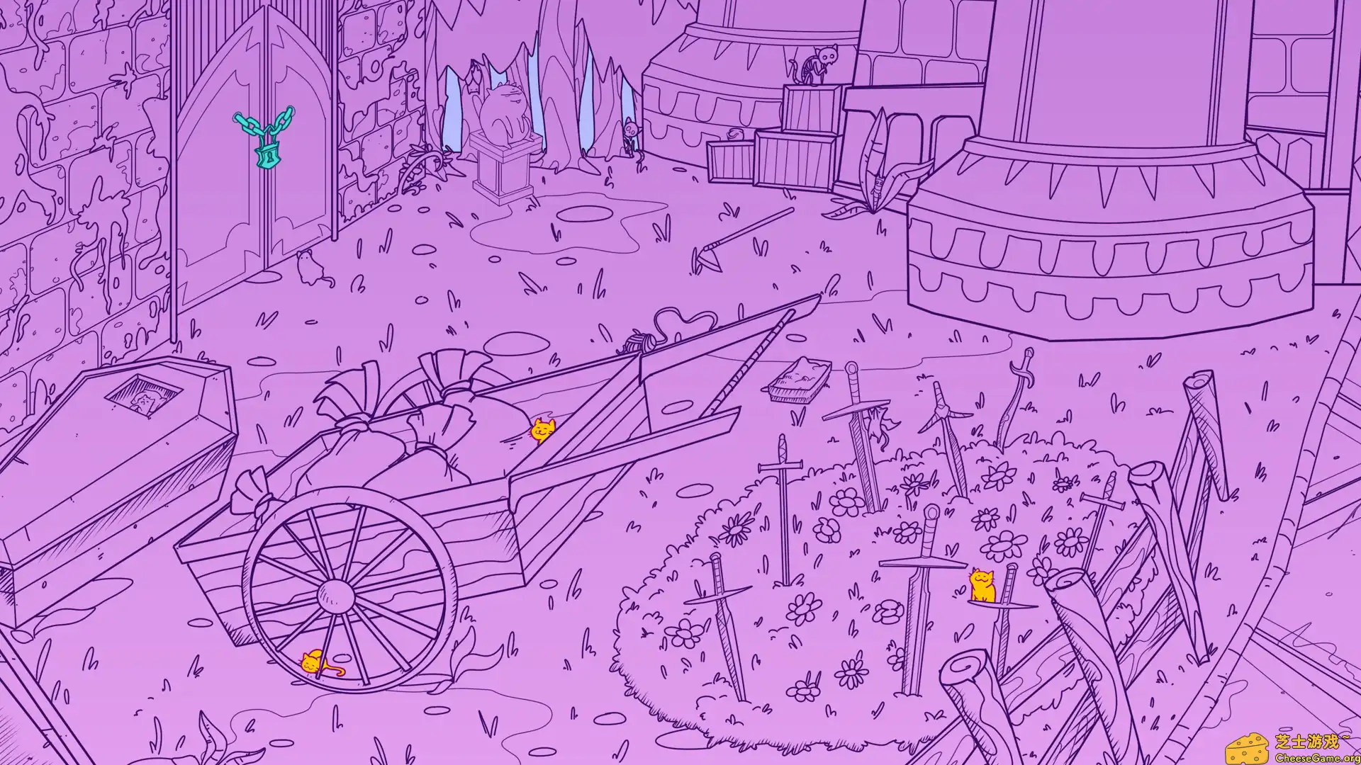 [PC]城堡满是猫/A Castle Full of Cats