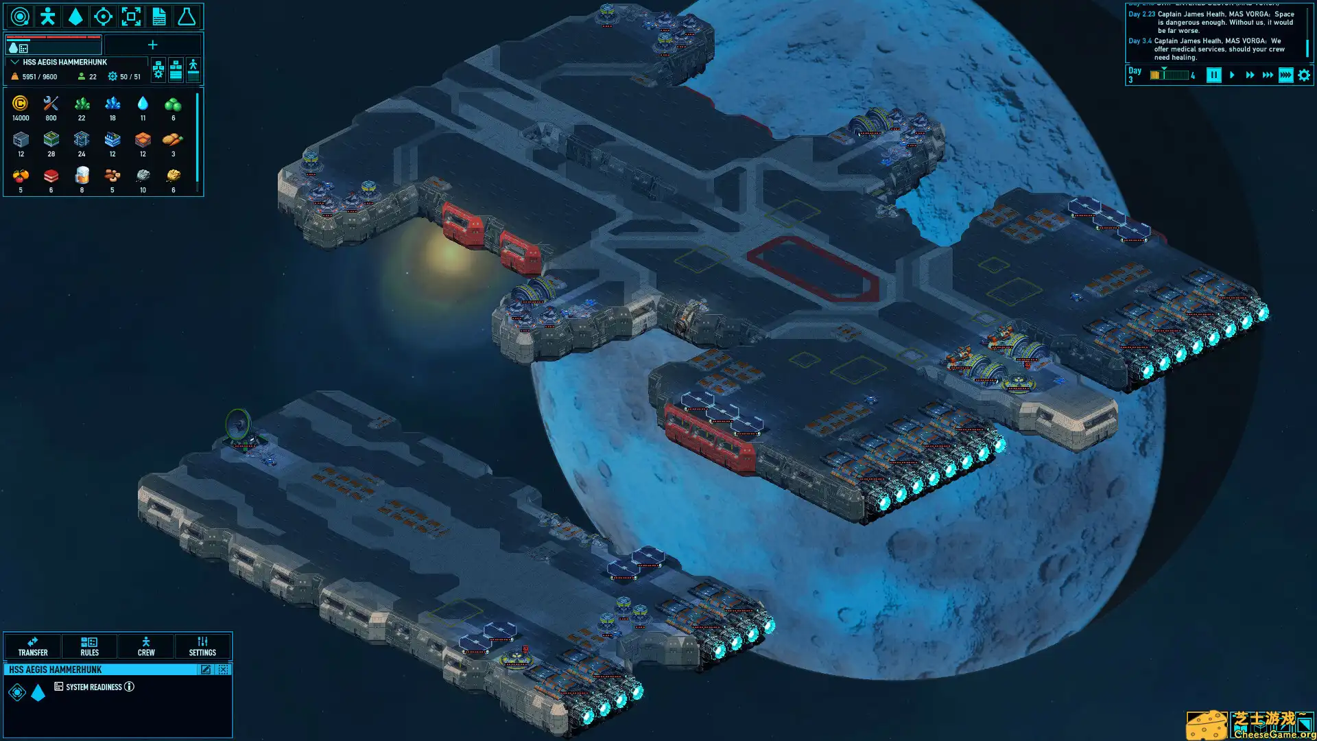 [PC]太空避难所/太空避风港/Space Haven