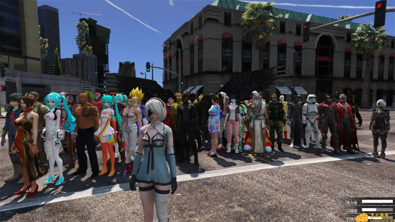 [PC]侠盗猎车手5 MOD可剧情版/GTA5 MOD可剧情版/Grand Theft Auto V