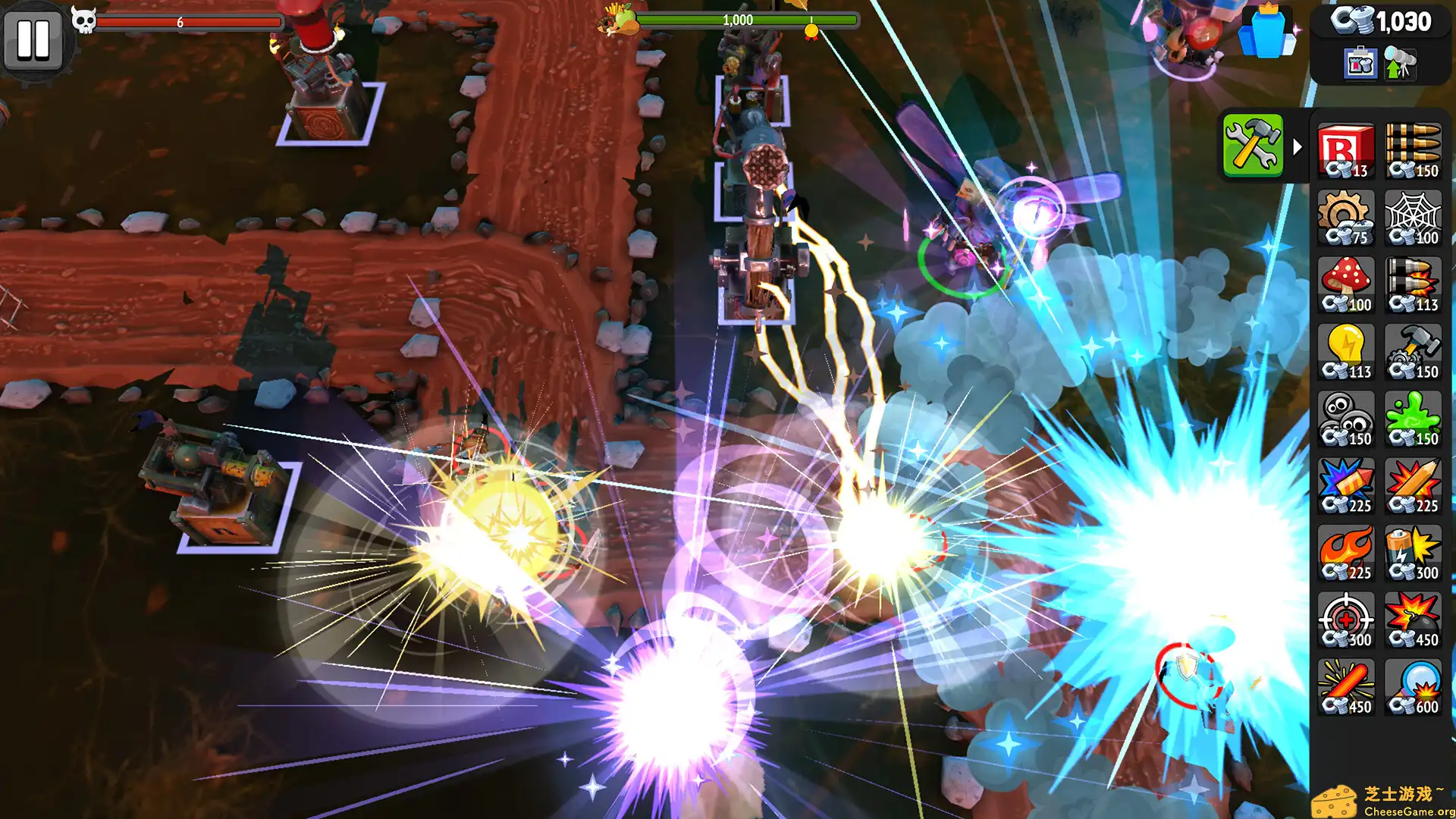 [PC]虫虫英雄：塔防/Bug Heroes: Tower Defense