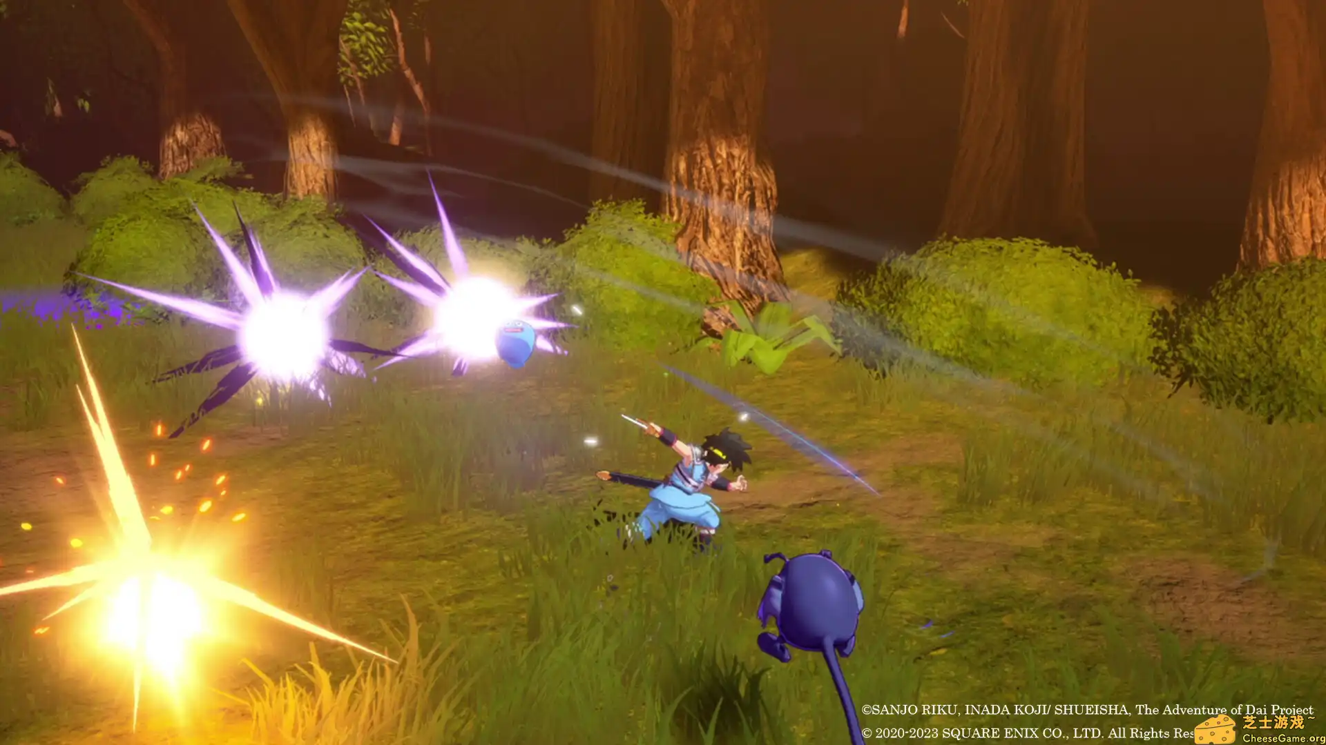 [PC]无限神速斩　勇者斗恶龙 达伊的大冒险/Infinity Strash: DRAGON QUEST The Adventure of Dai