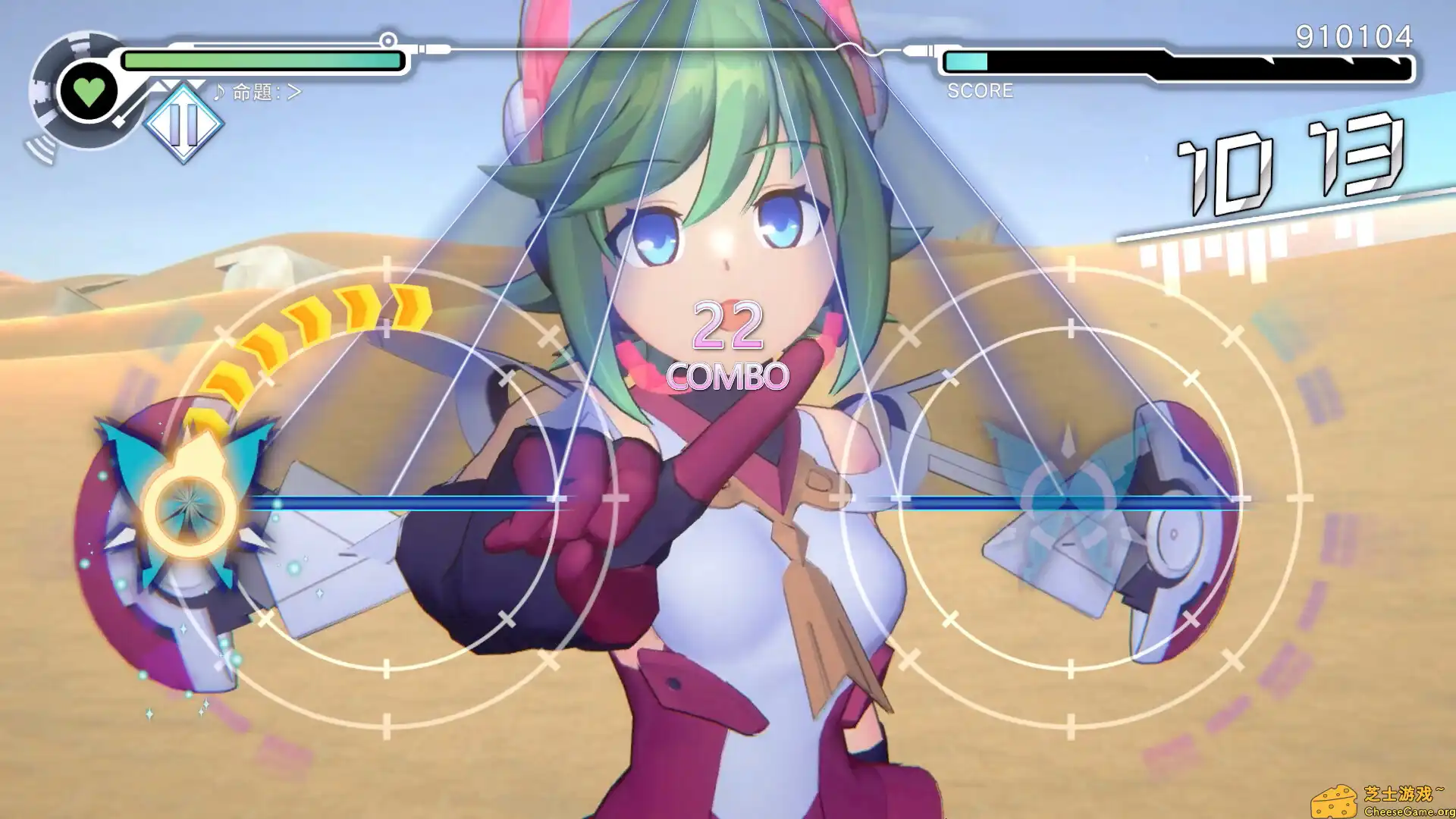 [PC]苍蓝雷霆：电子轨录律/GUNVOLT RECORDS Cychronicle